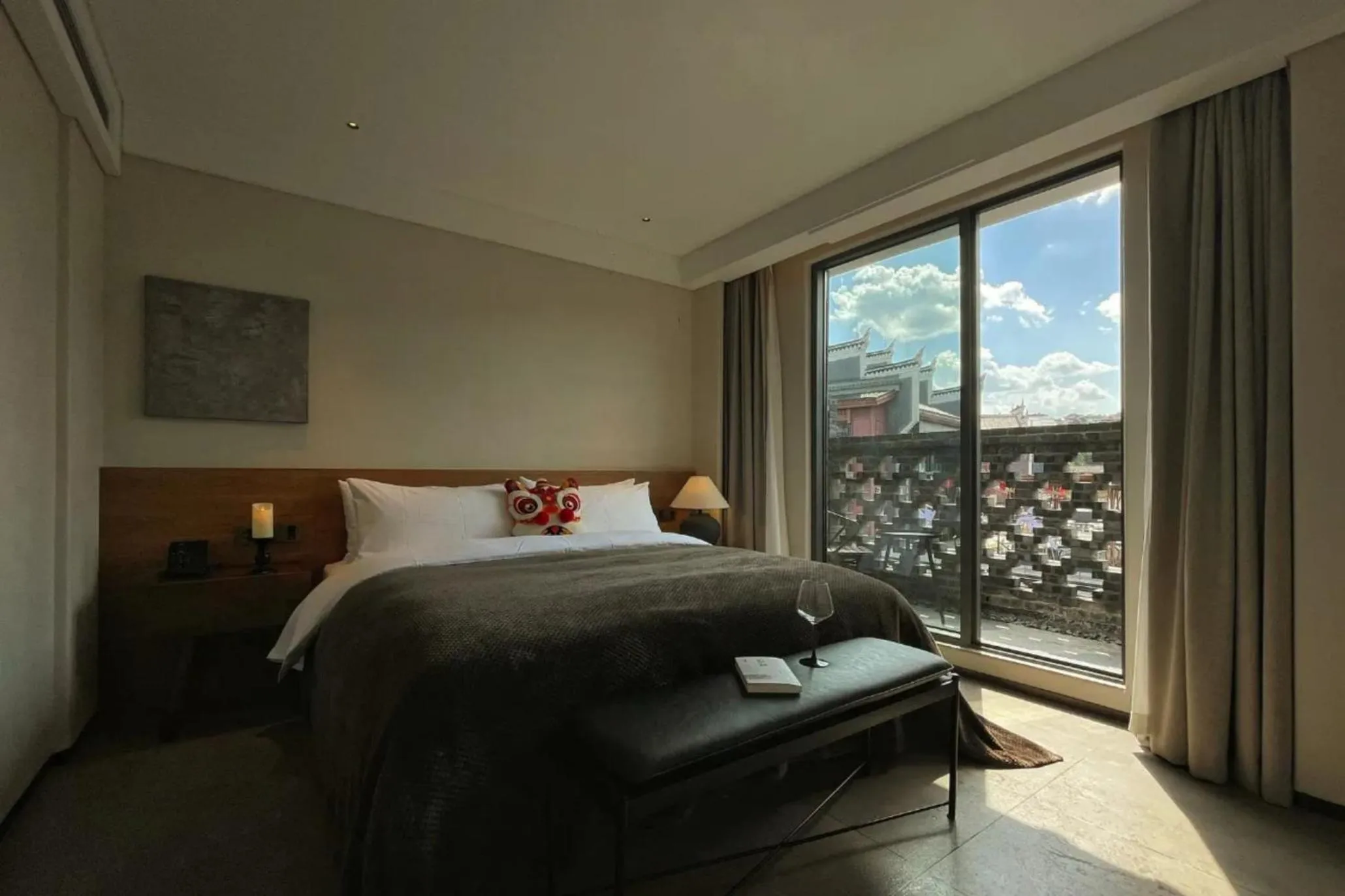 Bedroom, Bed in Phoenix Hall House Hotel