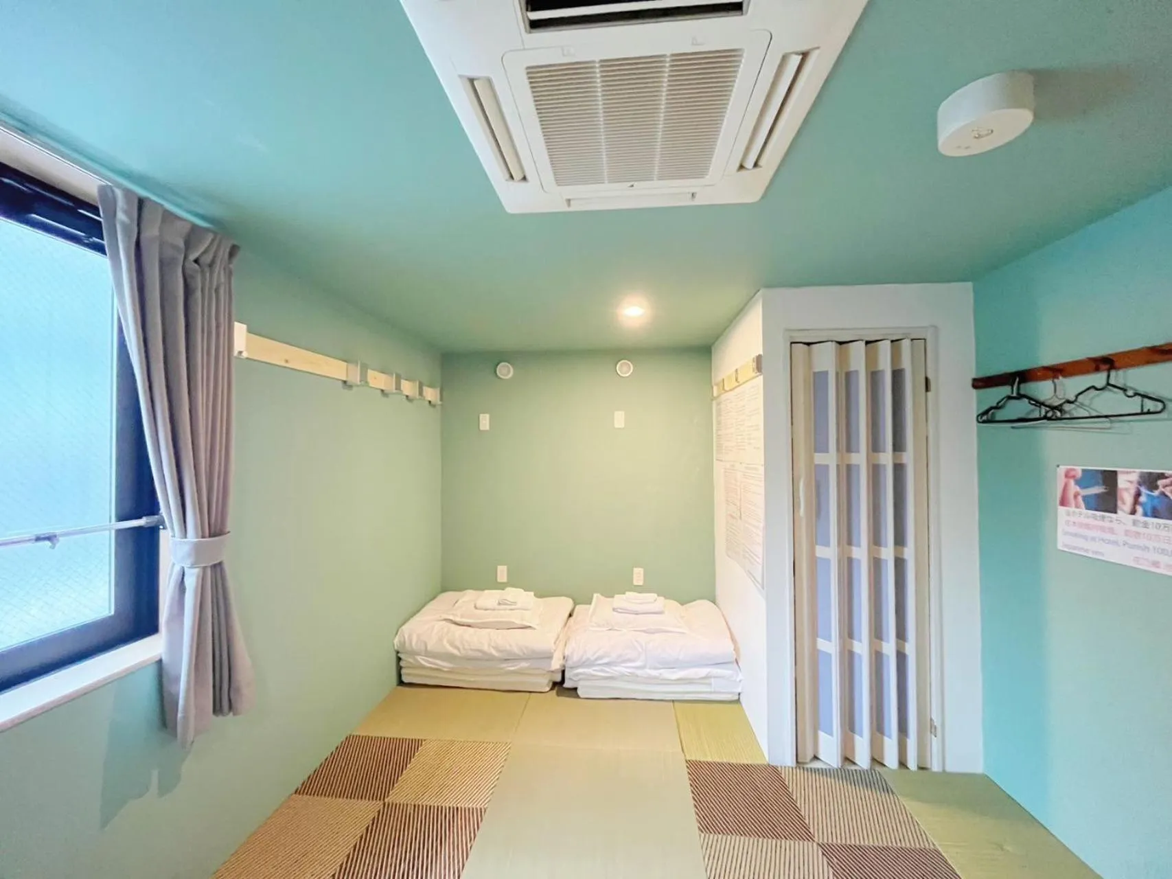 Bed in Hananosato Hotel 池袋本店