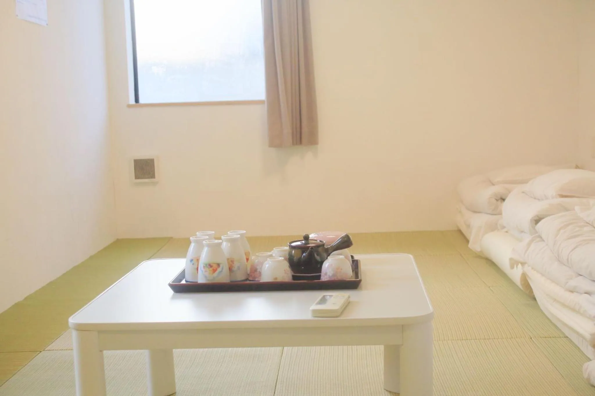 Bed in Hananosato Hotel 池袋本店