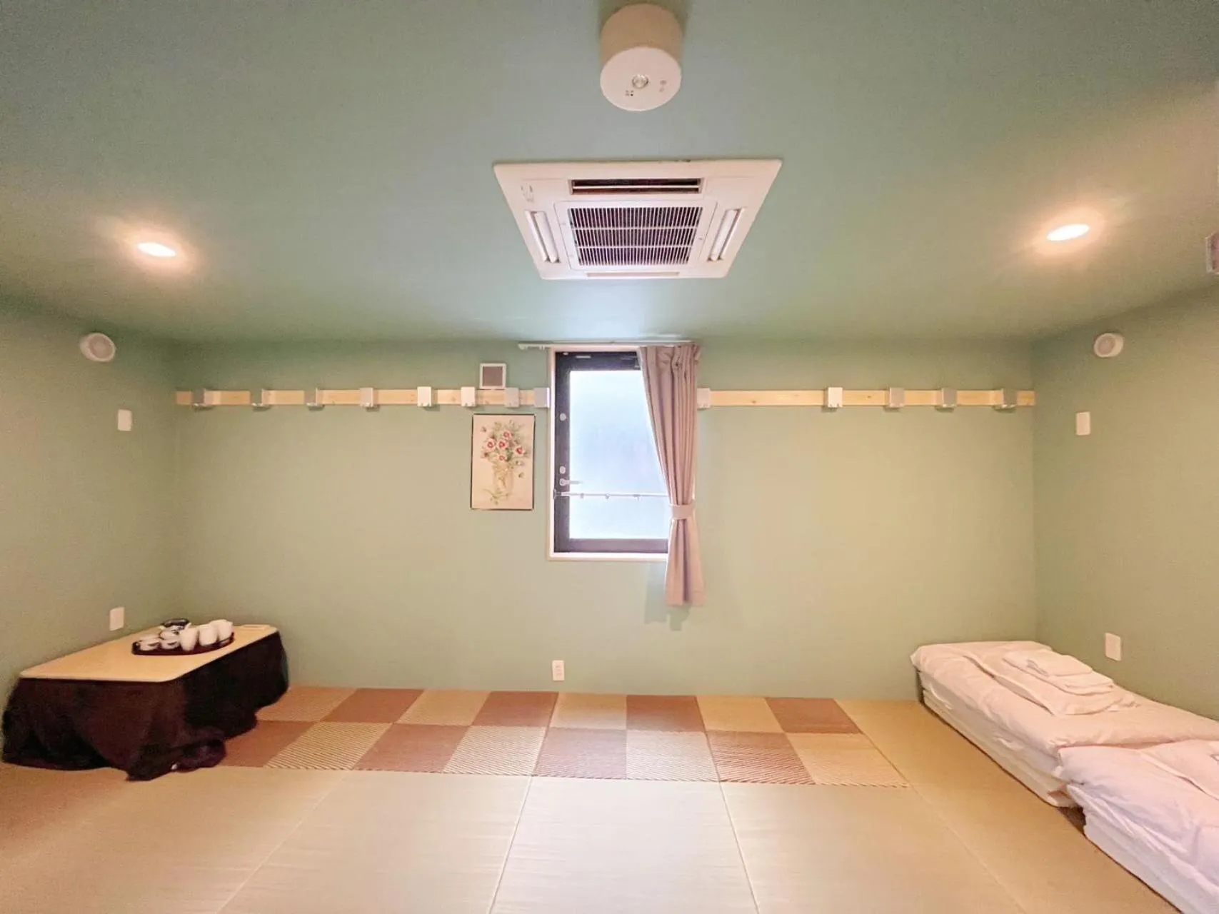 Bed in Hananosato Hotel 池袋本店