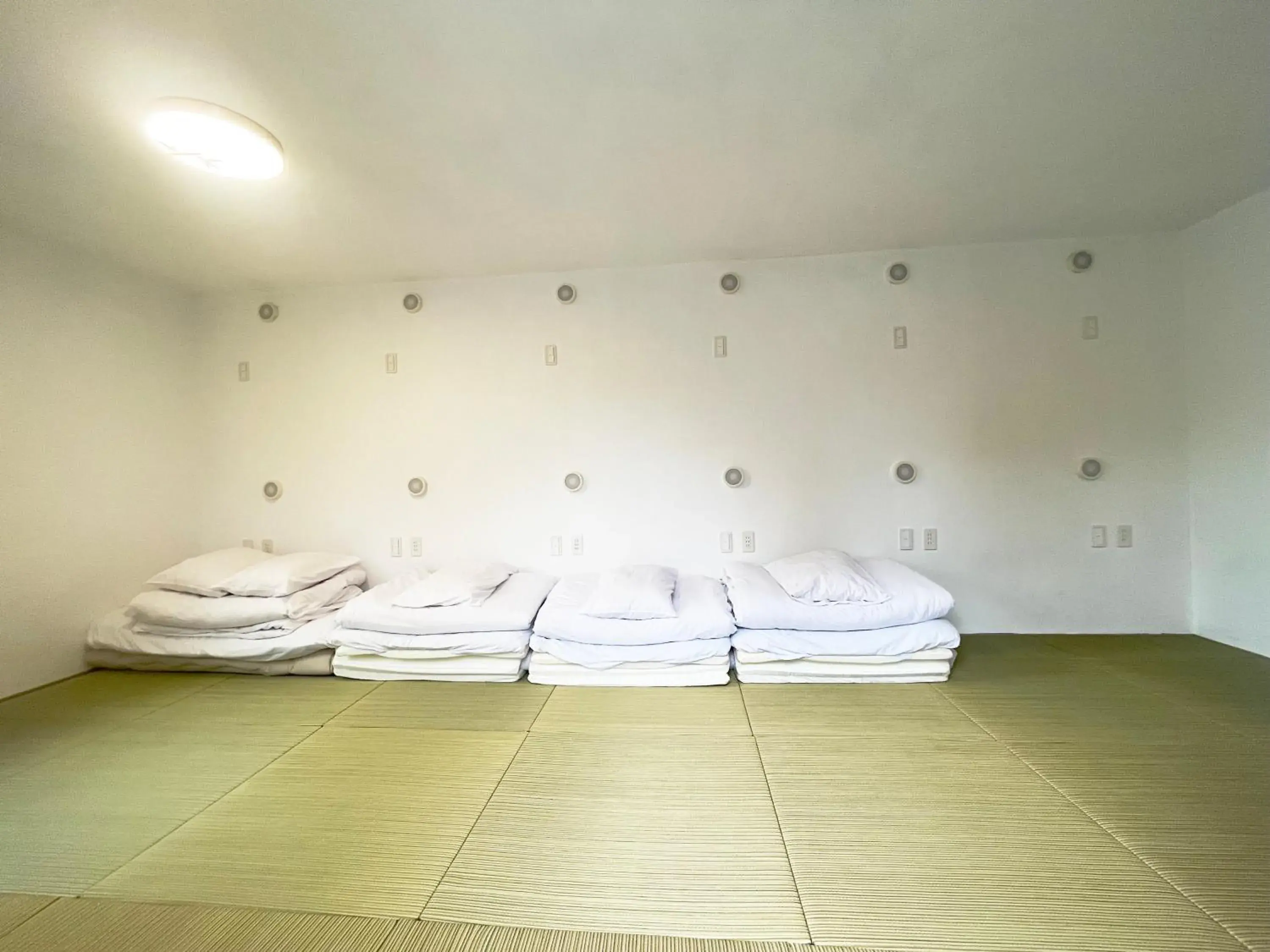 Bed in Hananosato Hotel 池袋本店 Bed in Hananosato Hotel 池袋本店