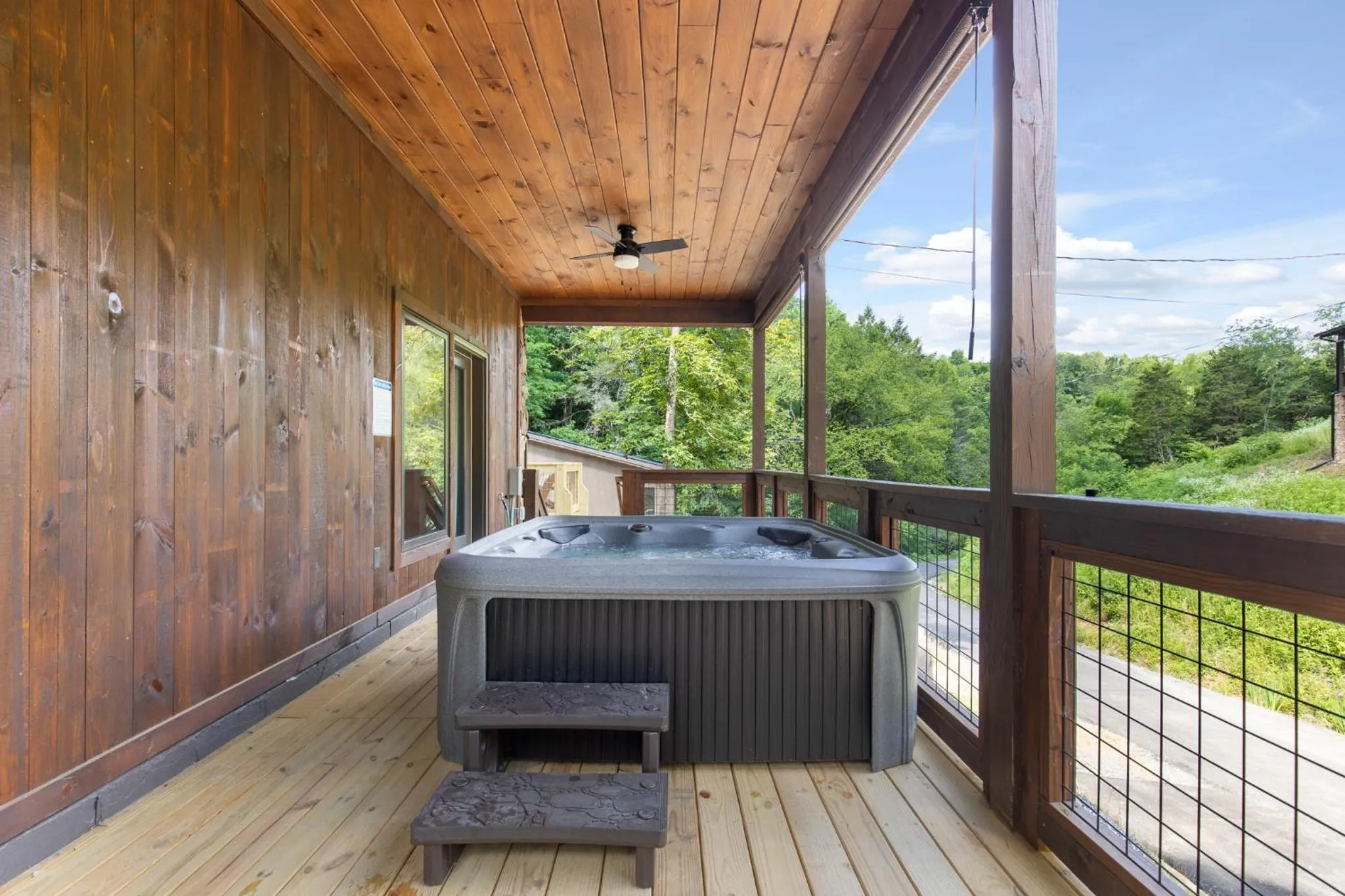 Property building in Hillside Retreat