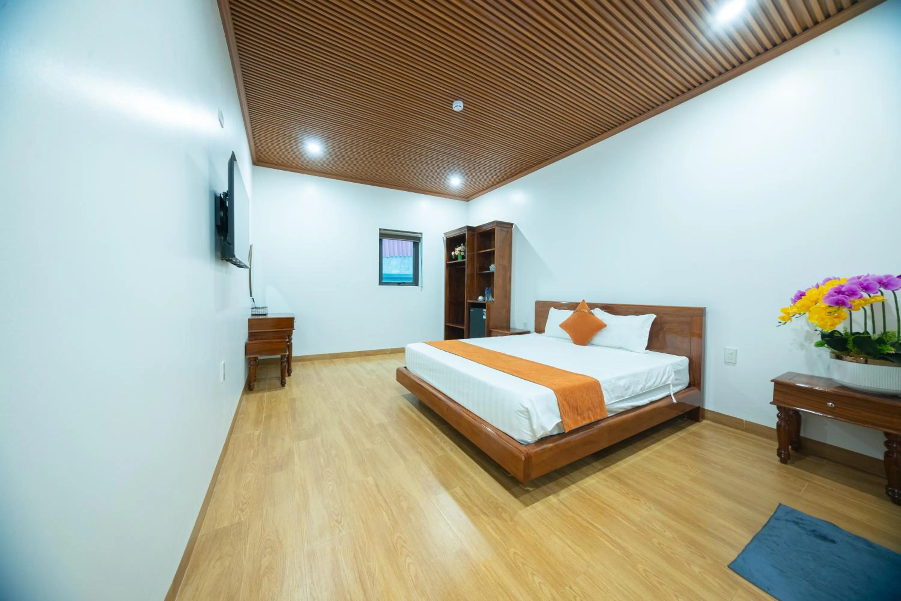 Bed in Tuan Nam Hotel