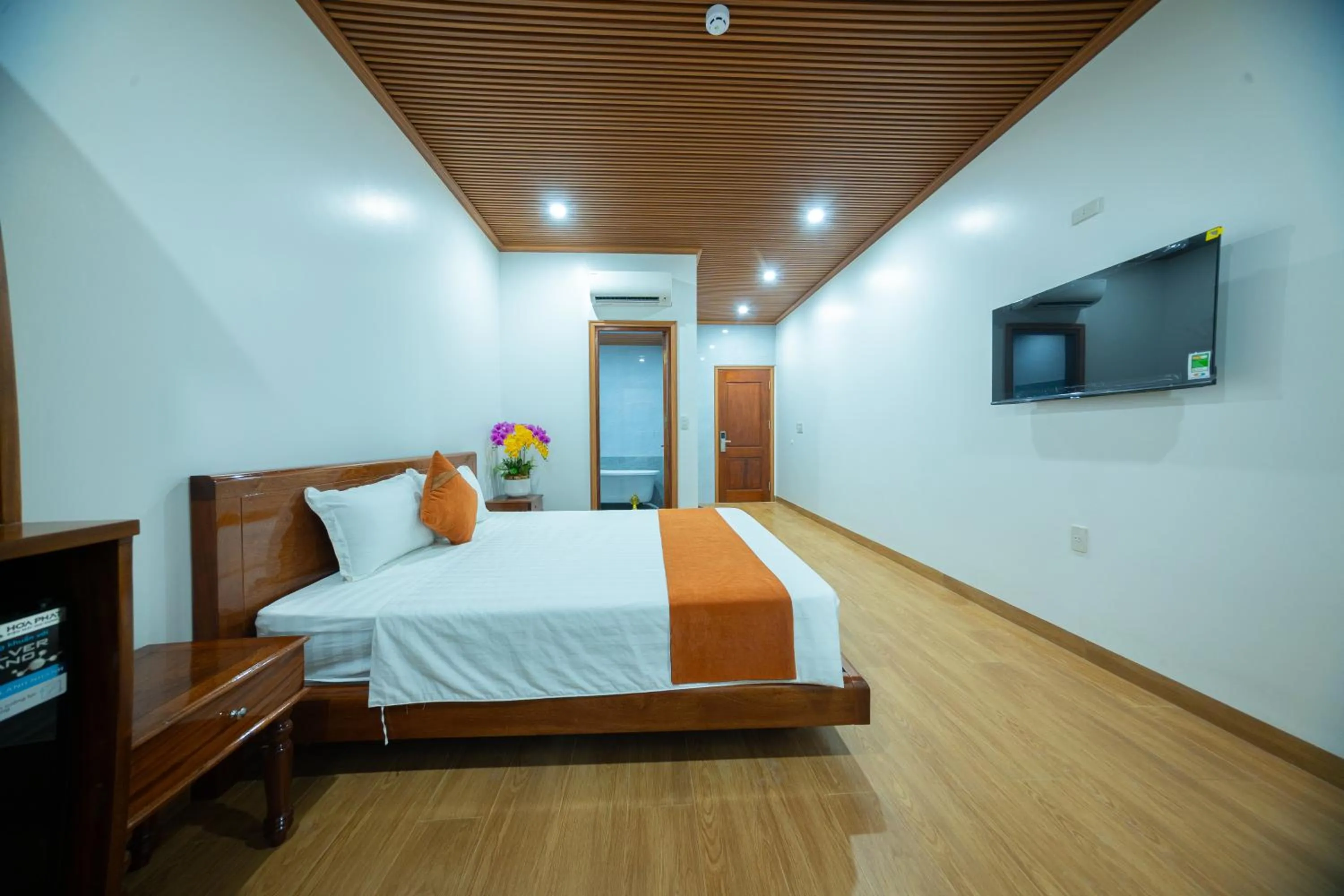 Bed in Tuan Nam Hotel