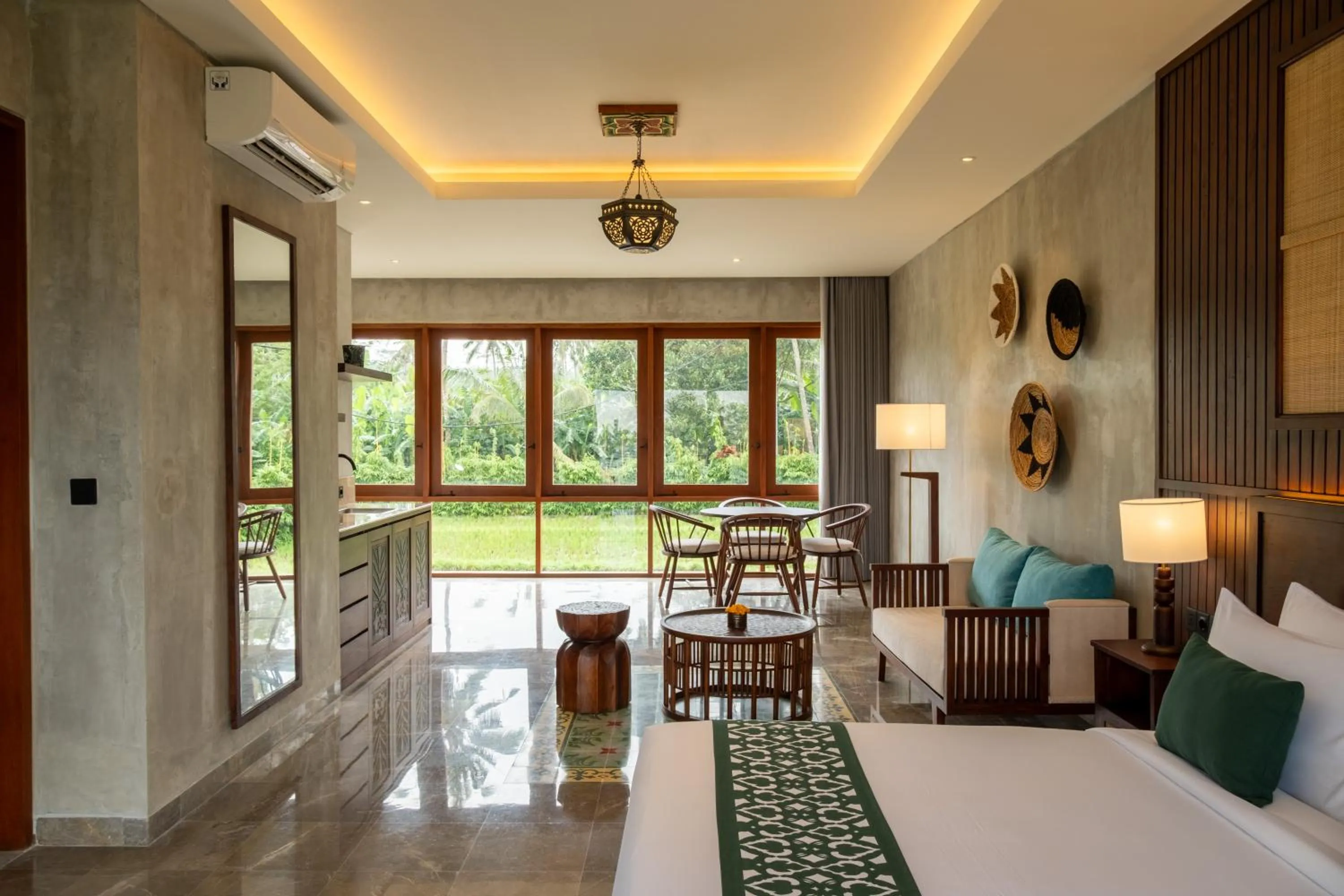 View (from property/room), Bed in Inara Alas Harum