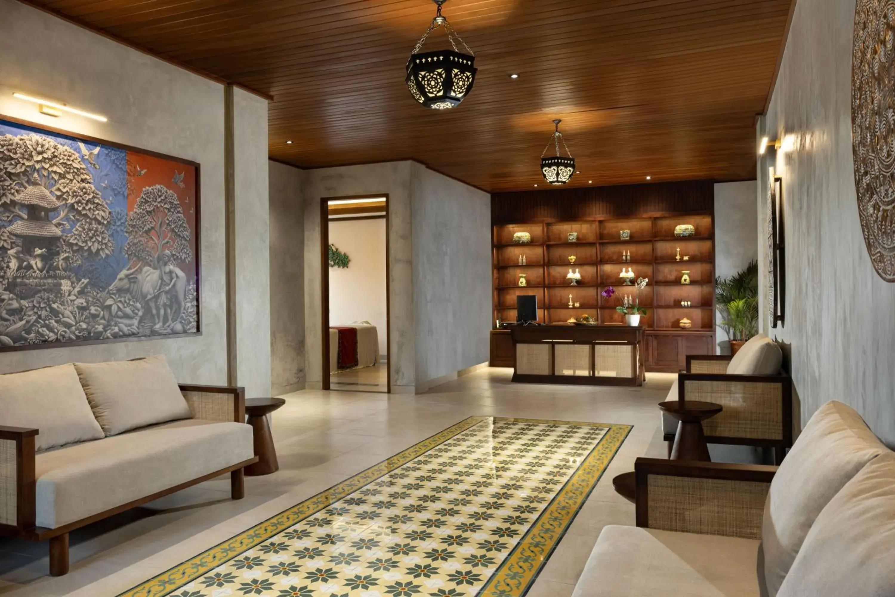 Spa and wellness centre/facilities in Inara Alas Harum Spa and wellness centre/facilities in Inara Alas Harum