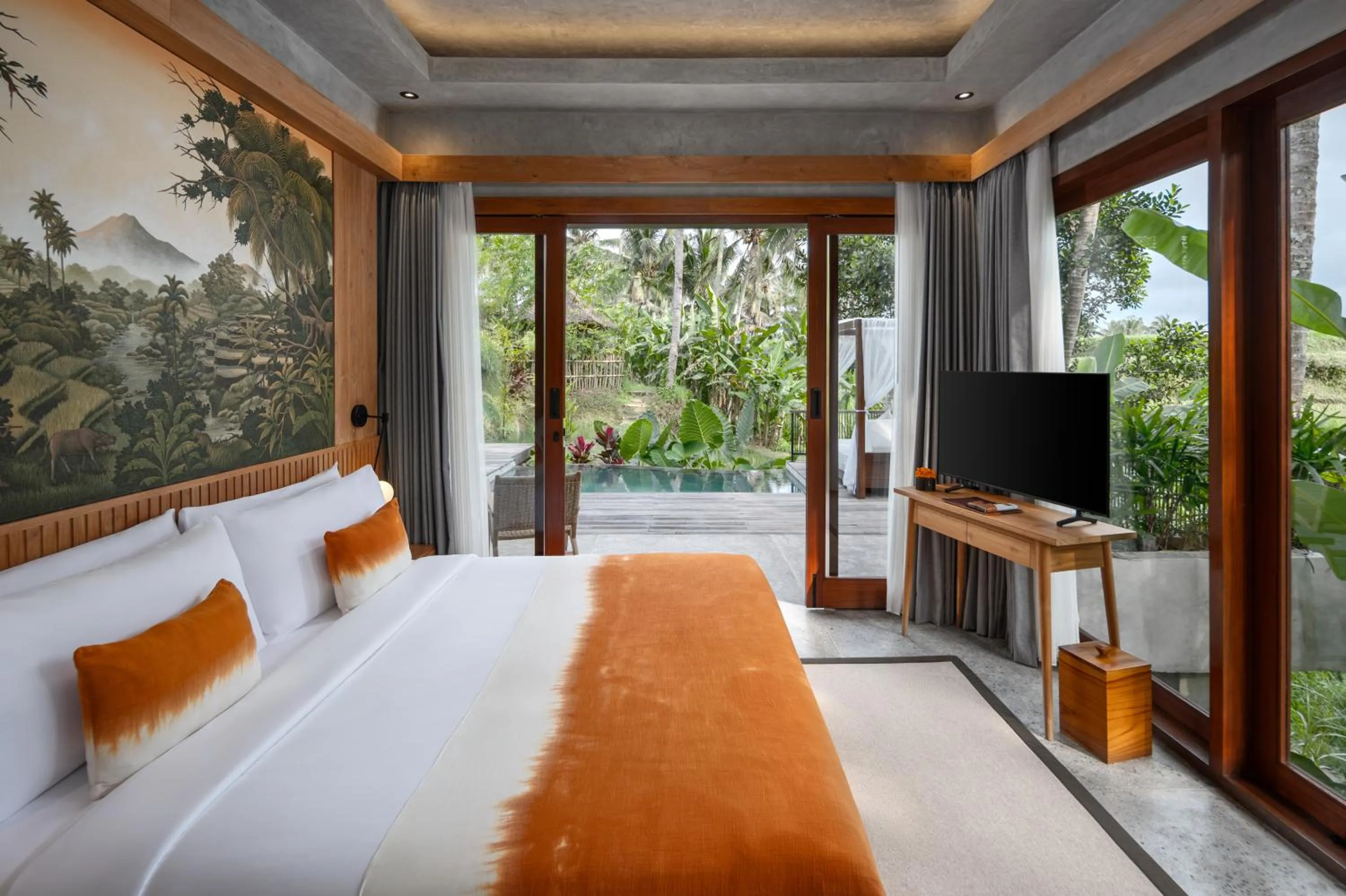 Bedroom, Bed in Inara Alas Harum