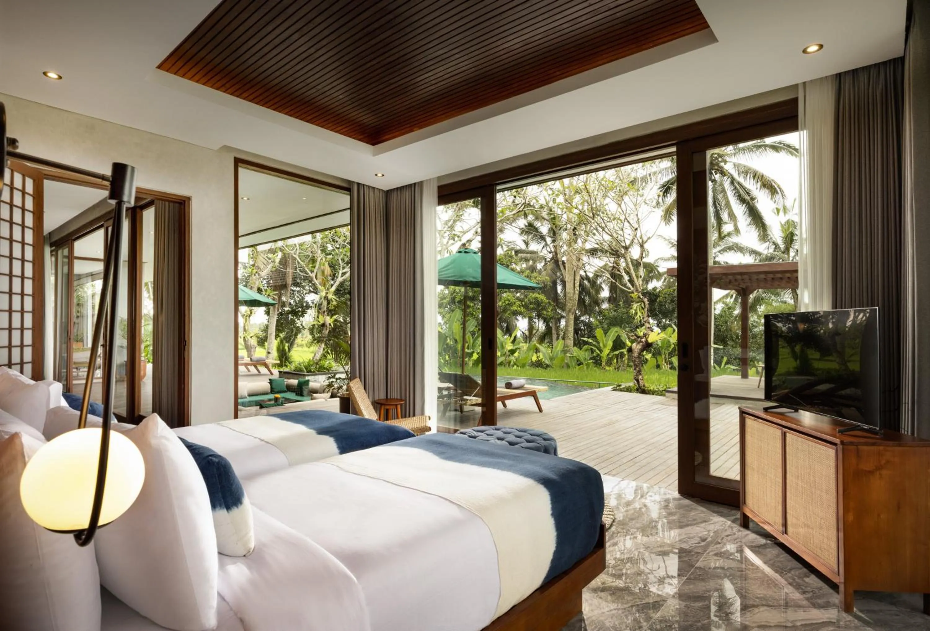 Bedroom, Bed in Inara Alas Harum