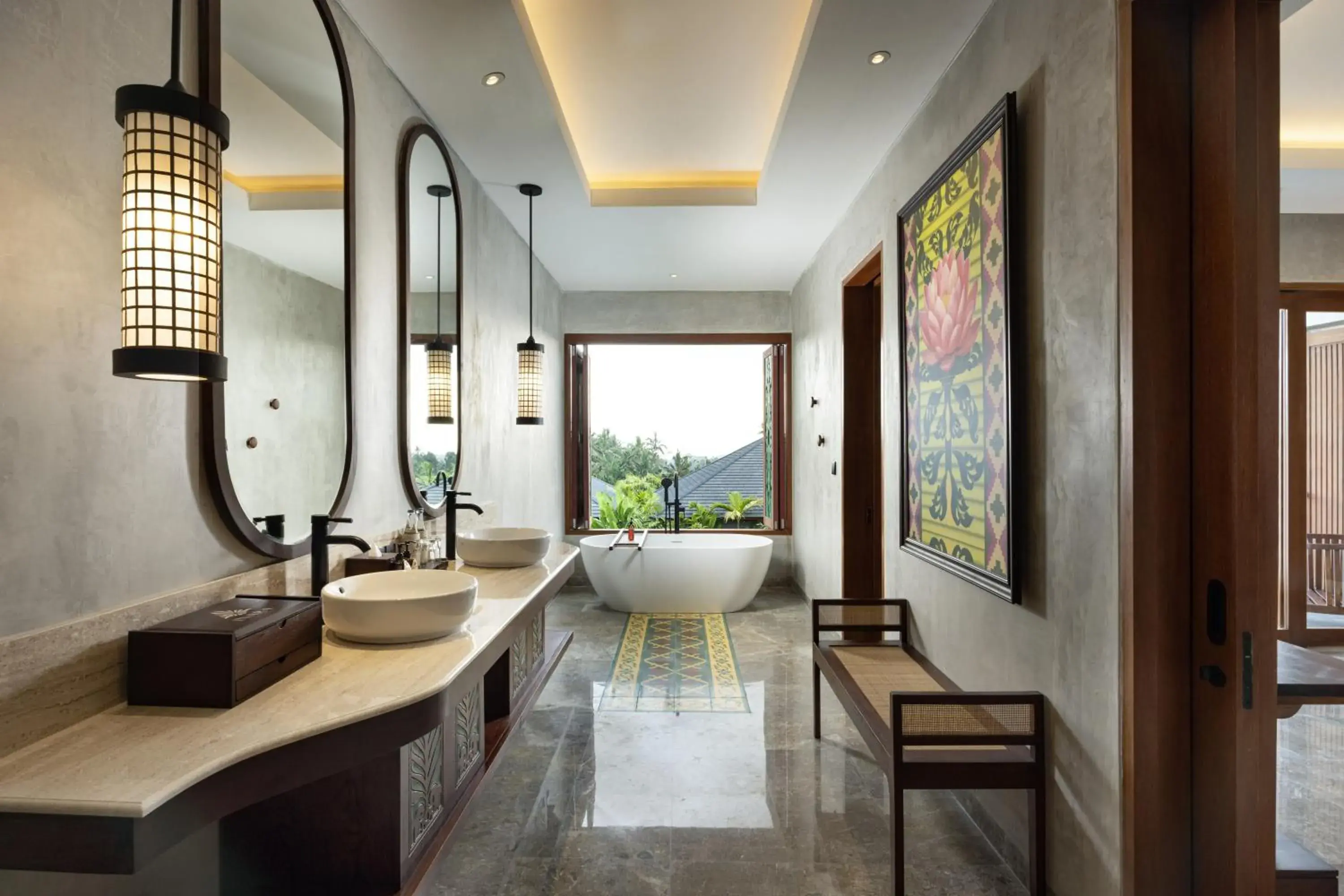 Bathroom in Inara Alas Harum Bathroom in Inara Alas Harum