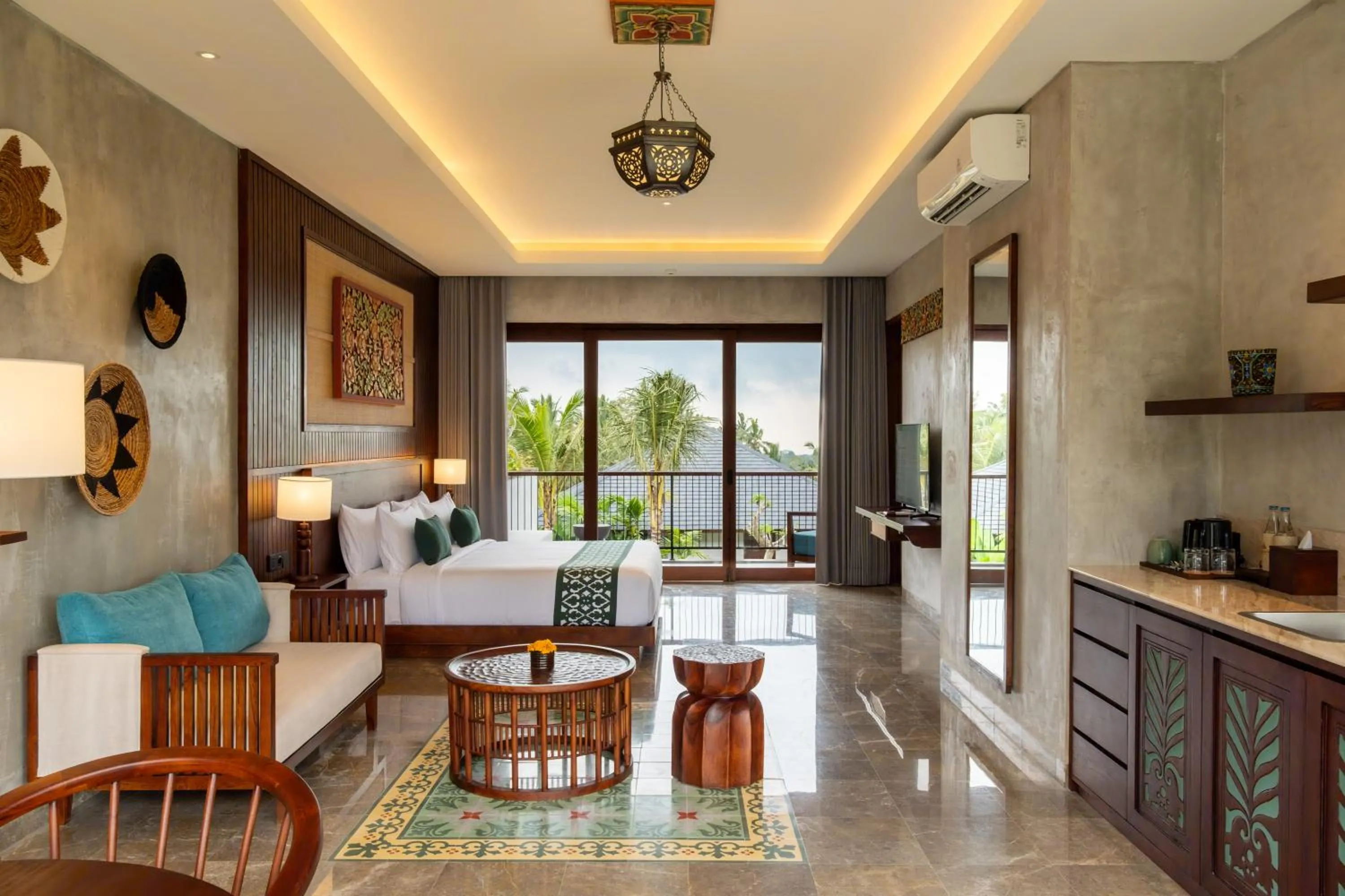 Bedroom in Inara Alas Harum