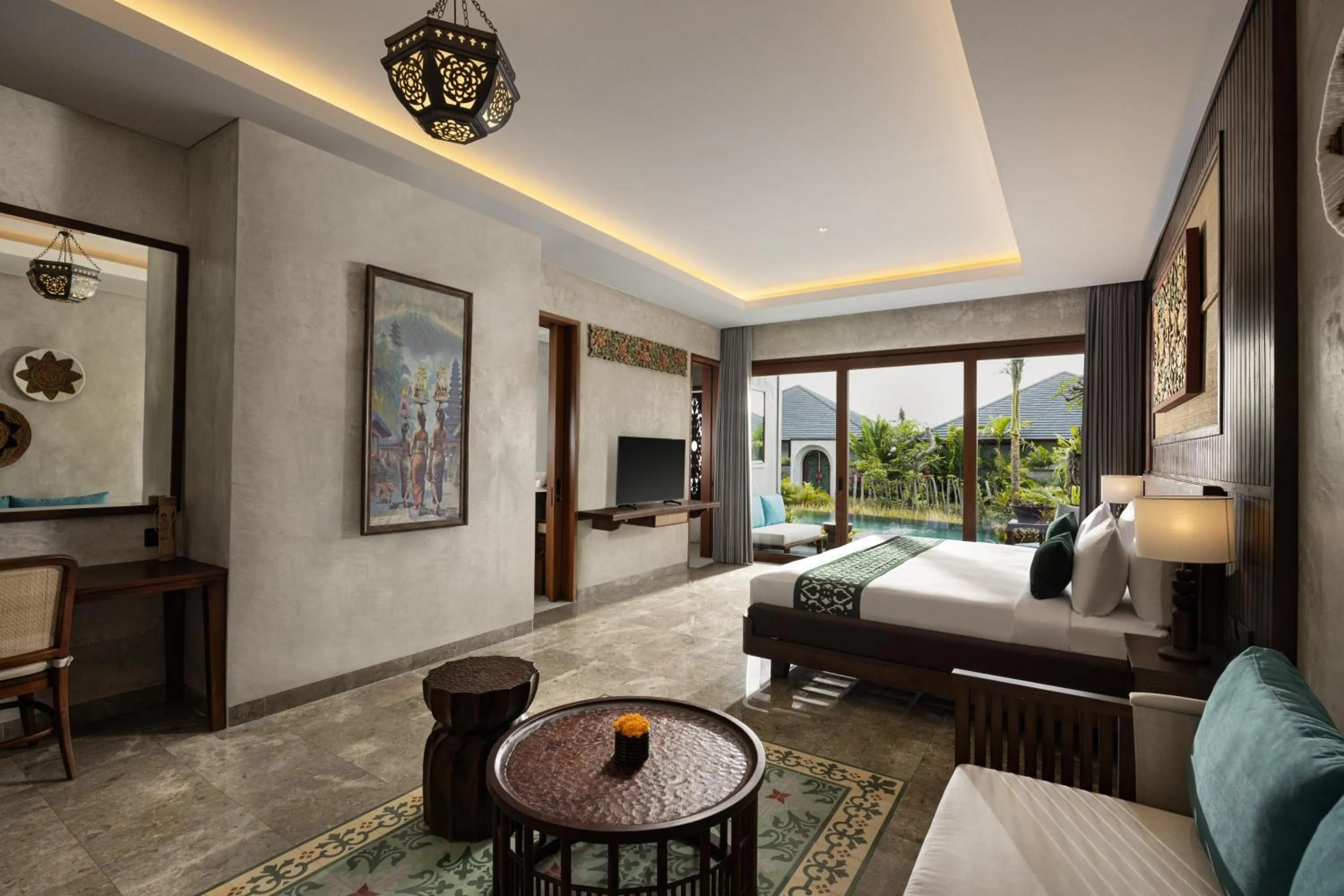 Bedroom, Bed in Inara Alas Harum