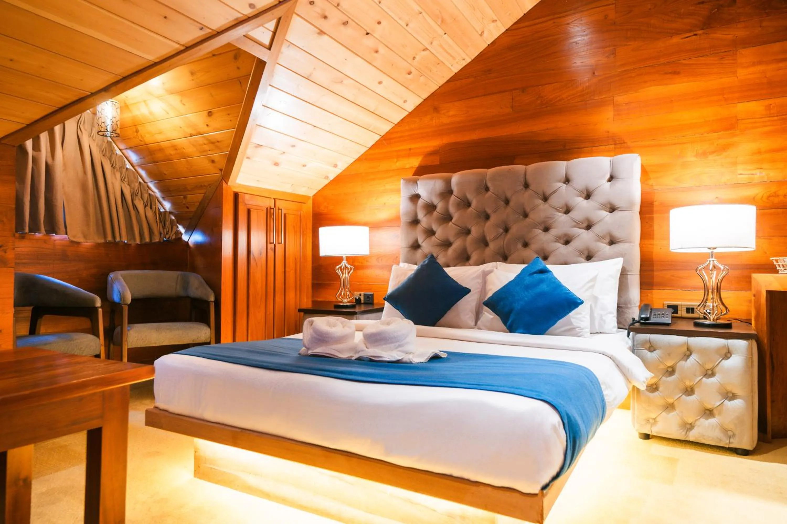 Bedroom, Bed in Baron Luxury Boutique