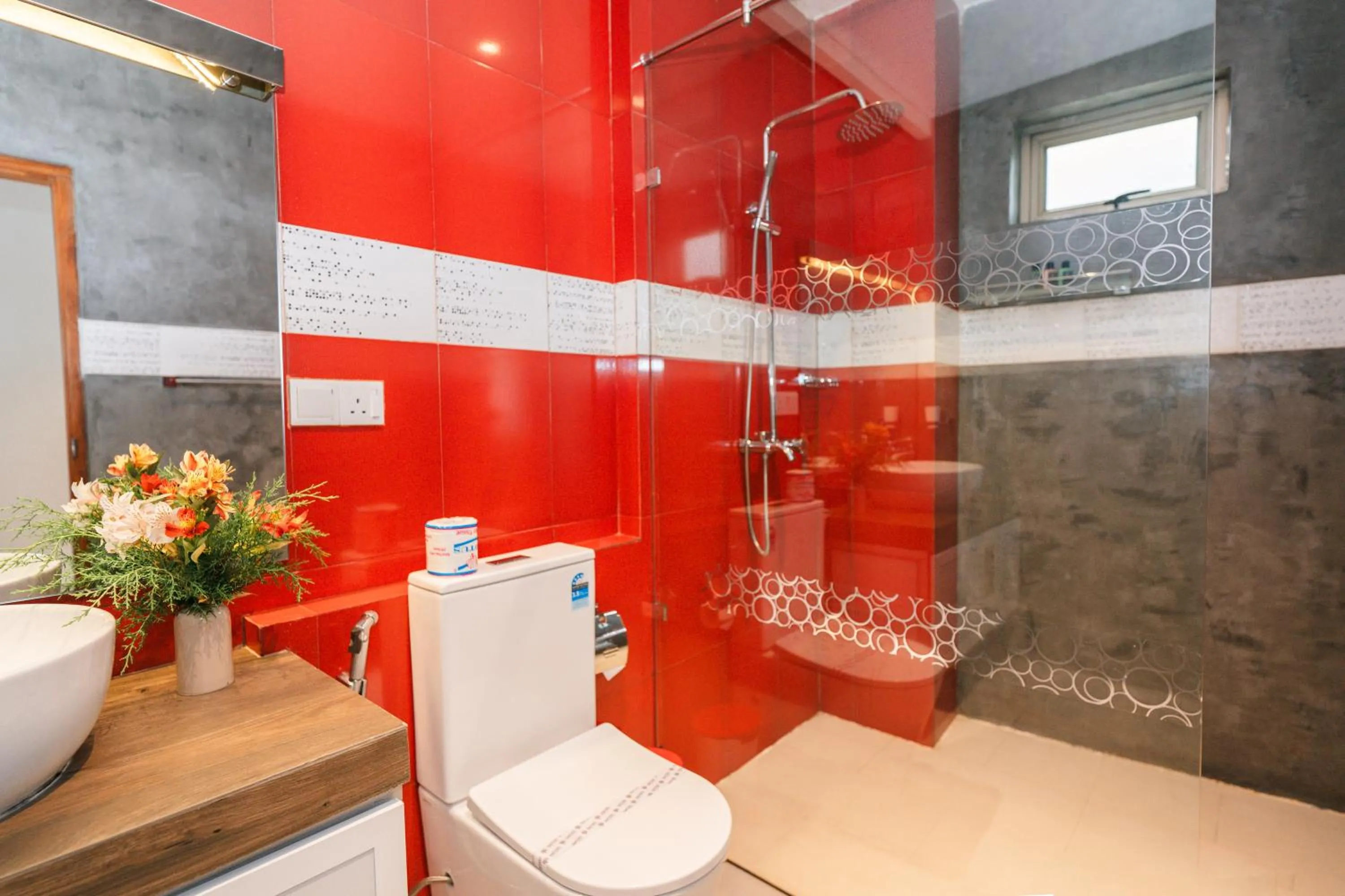 Bathroom in Baron Luxury Boutique