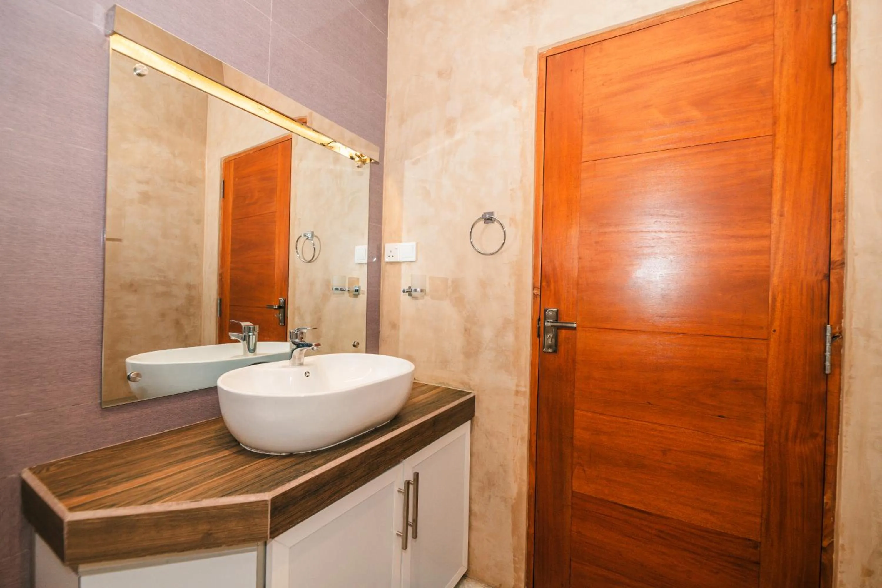 Bathroom in Baron Luxury Boutique