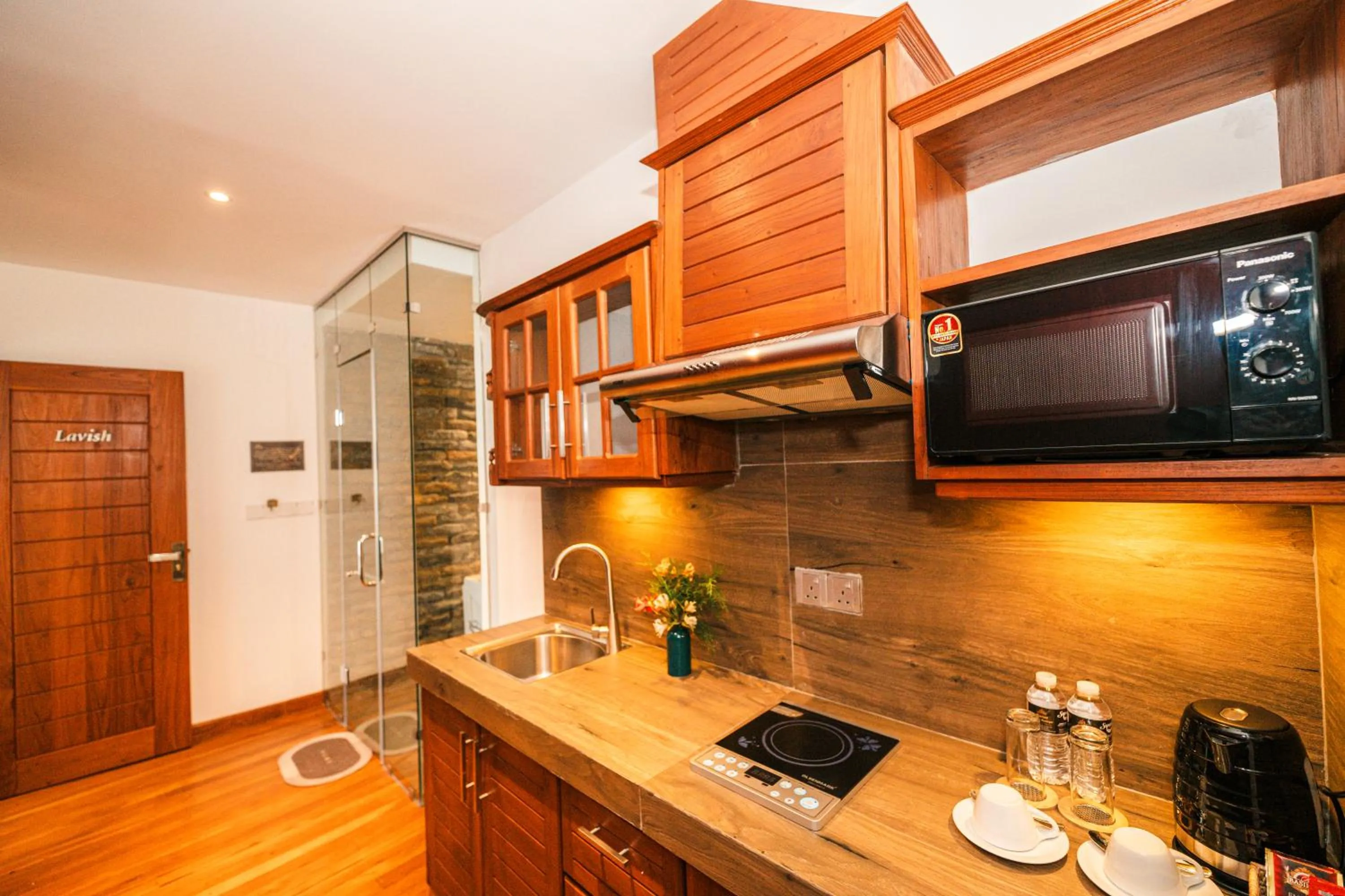 Coffee/tea facilities in Baron Luxury Boutique