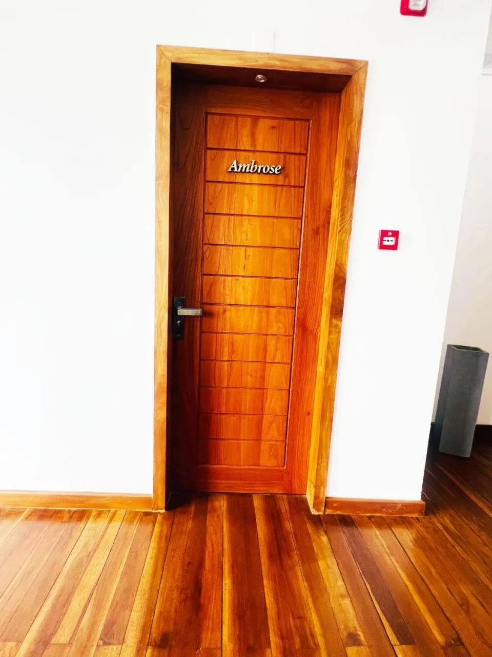 Facade/entrance in Baron Luxury Boutique