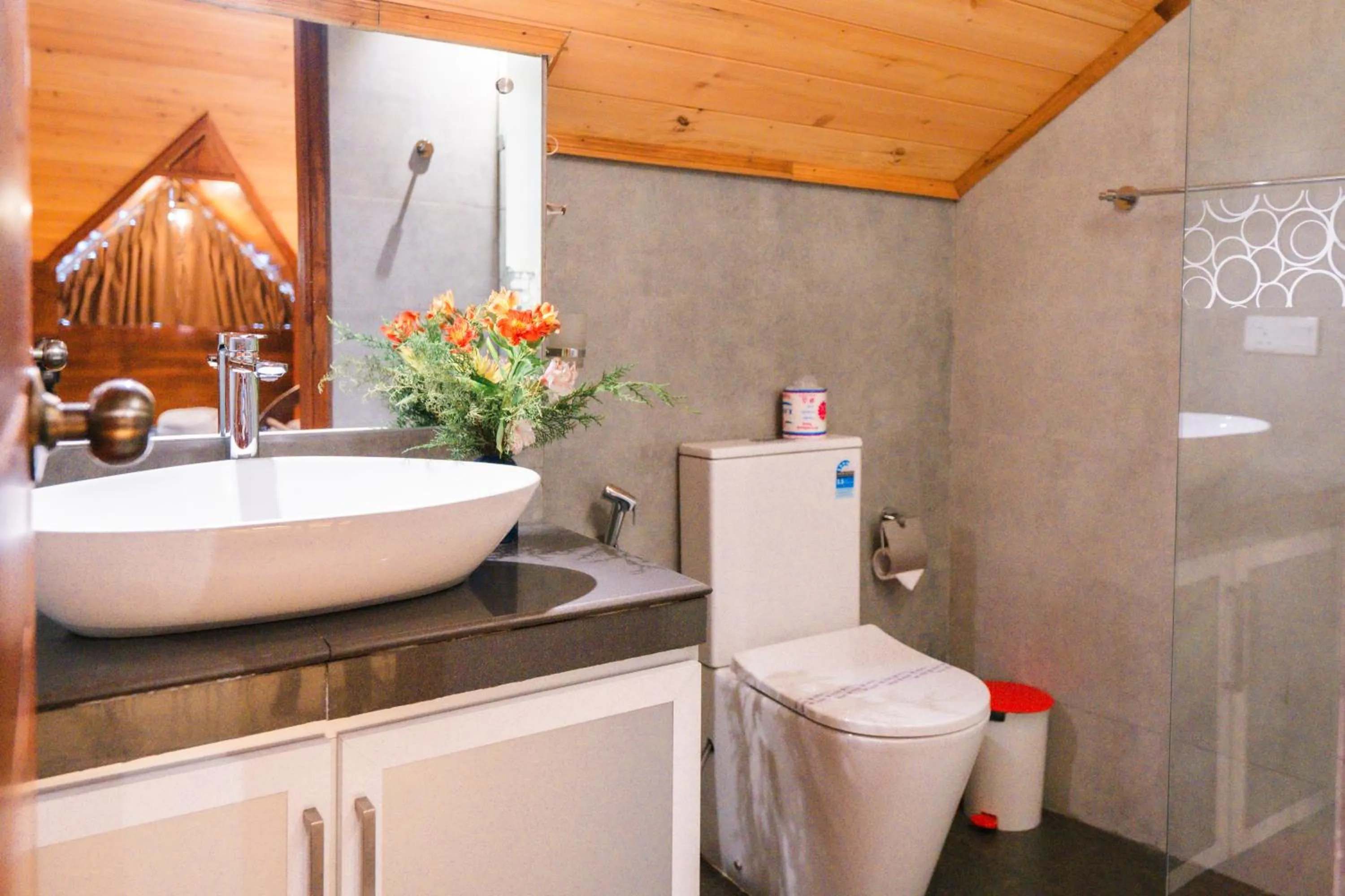 Bathroom in Baron Luxury Boutique