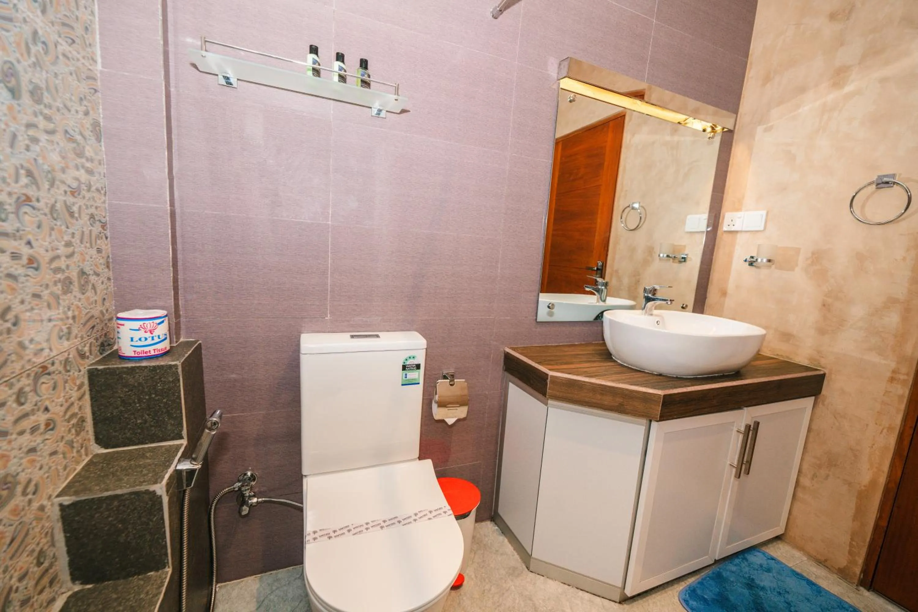 Bathroom in Baron Luxury Boutique