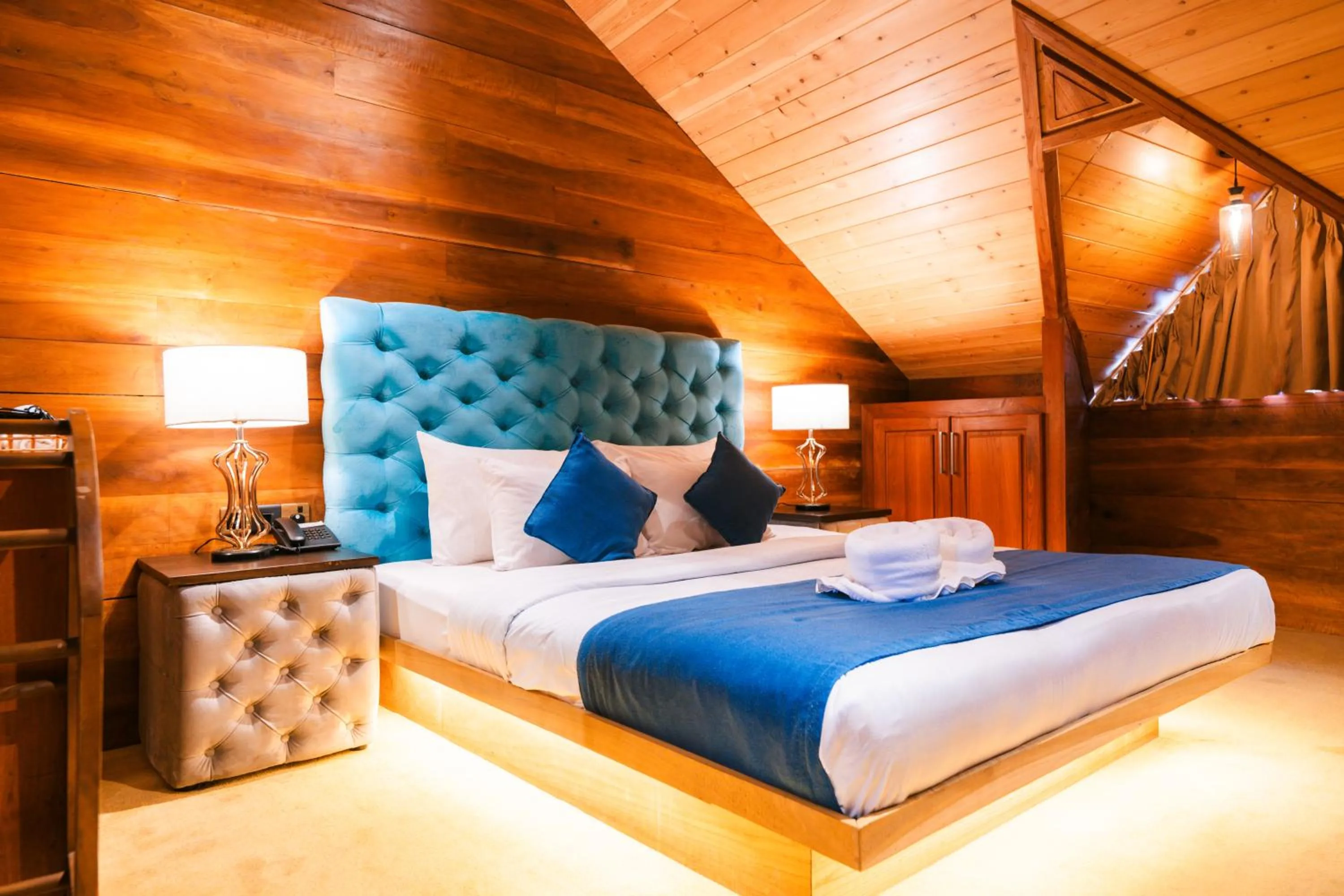 Bed in Baron Luxury Boutique