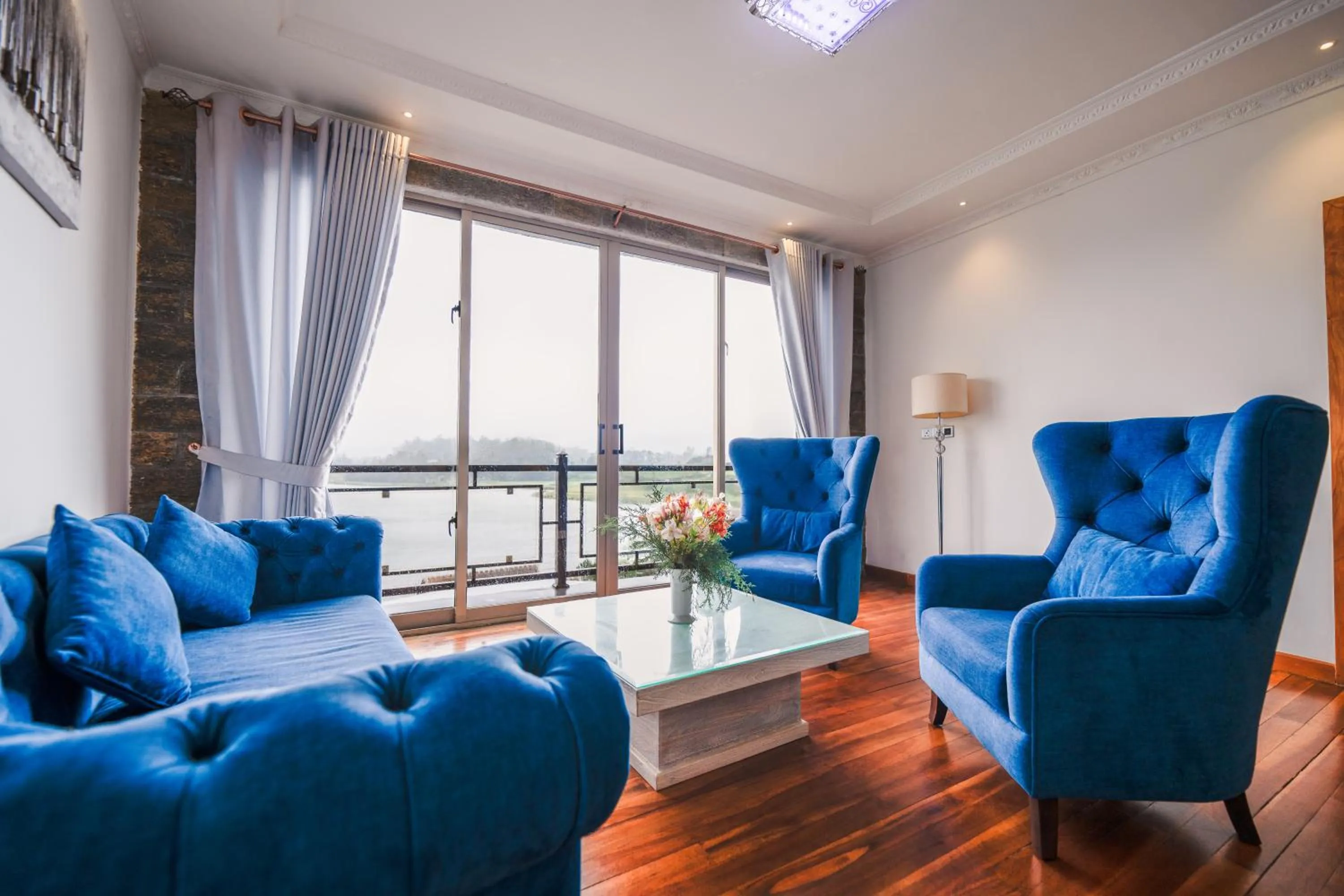 Lobby or reception in Baron Luxury Boutique