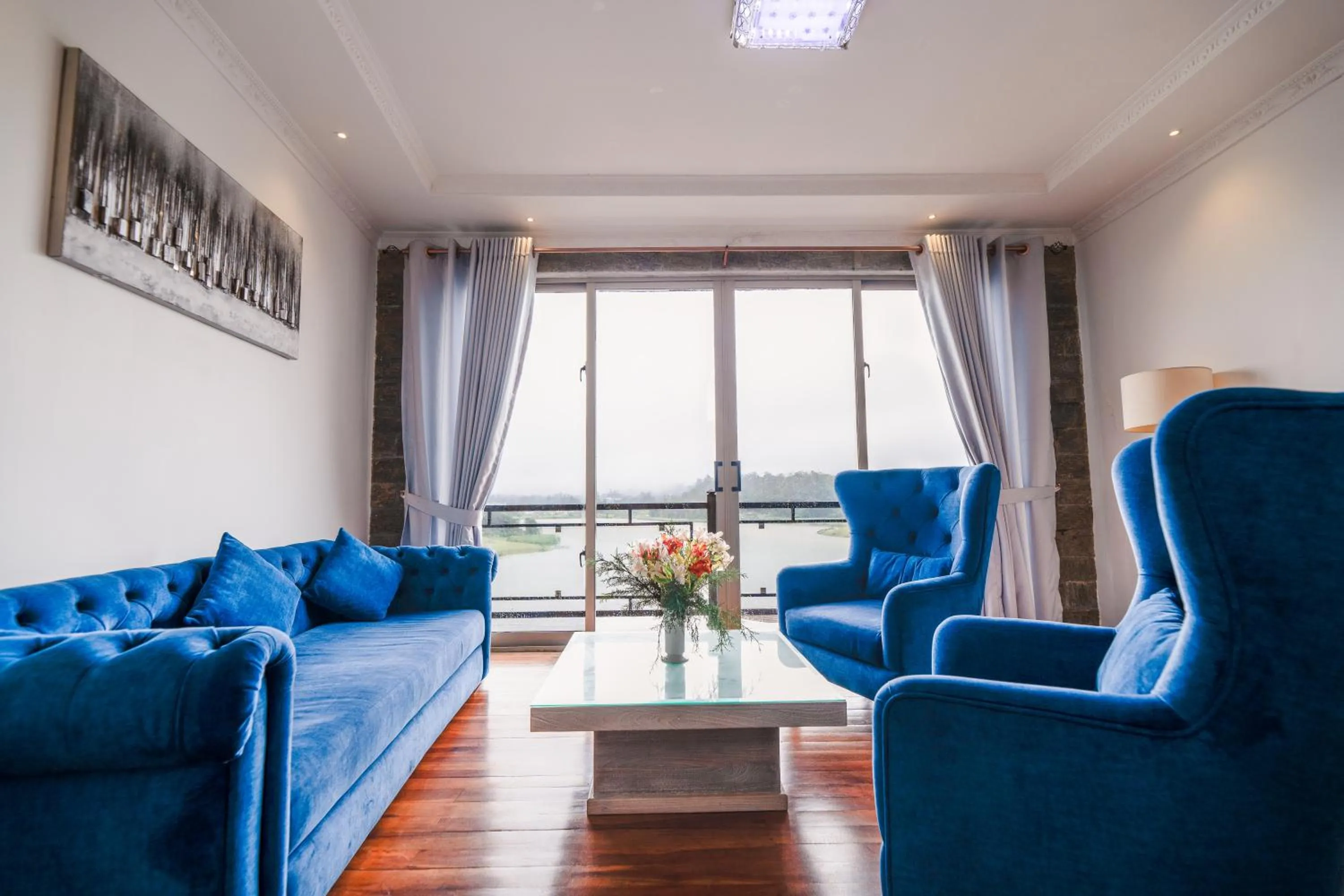 Lobby or reception in Baron Luxury Boutique