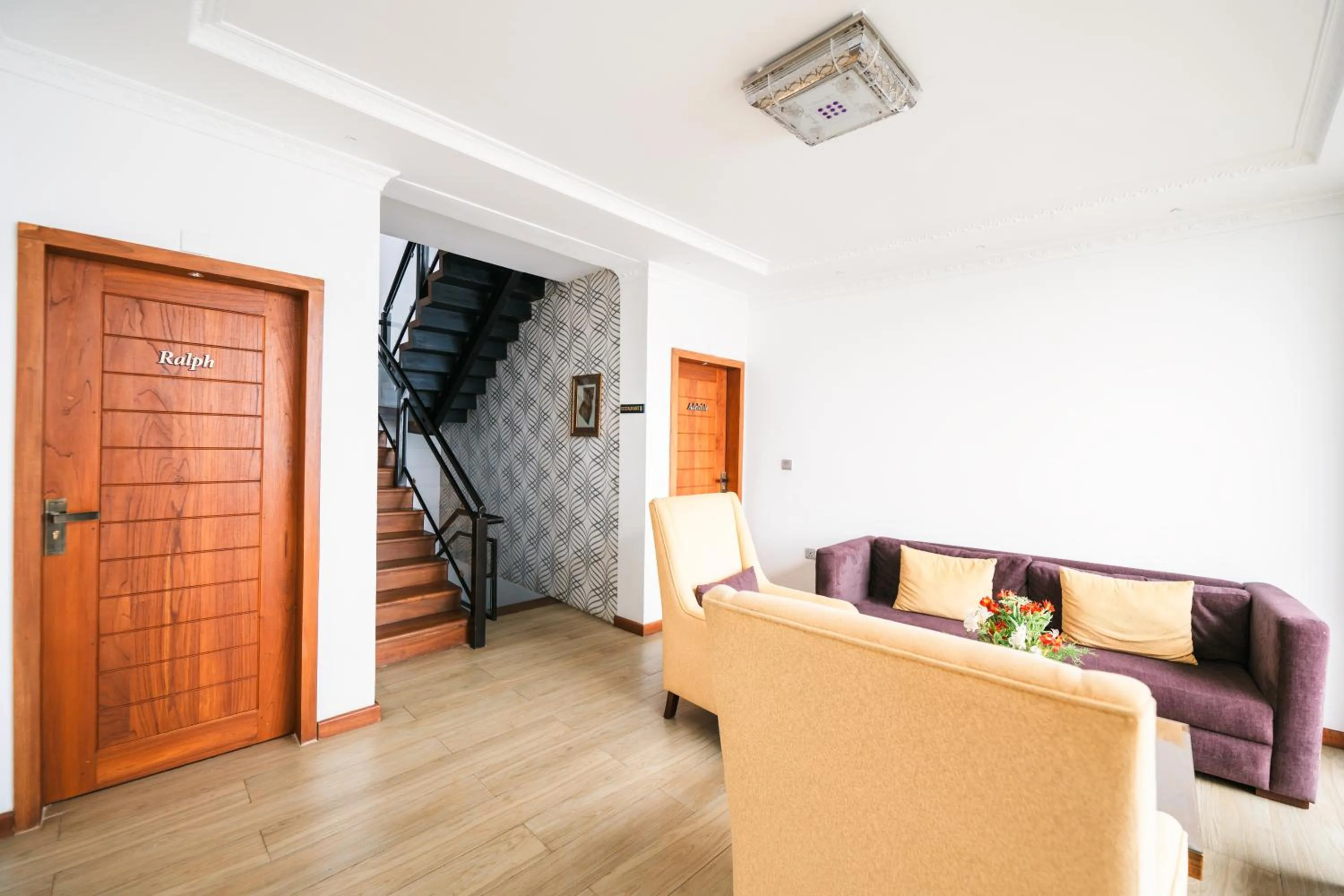 Living room in Baron Luxury Boutique