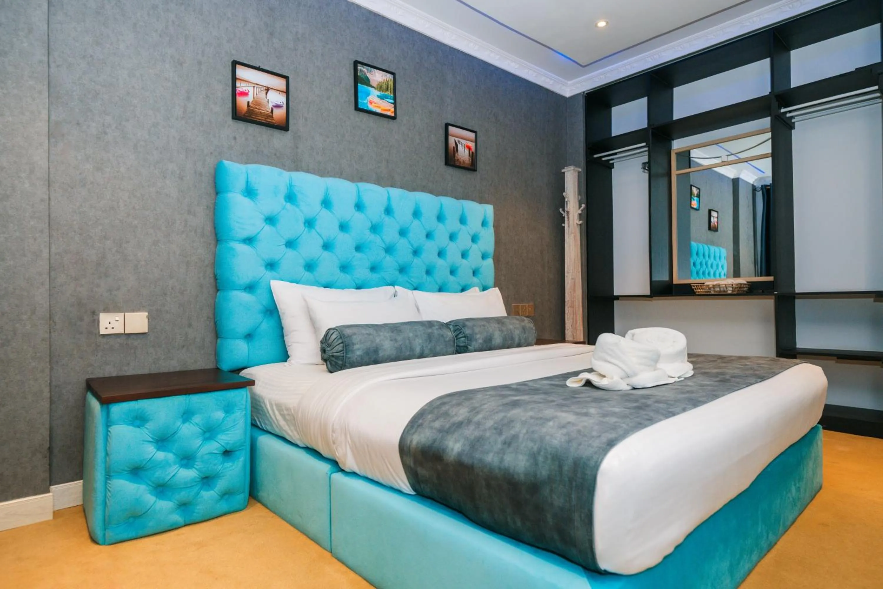 Bedroom, Bed in Baron Luxury Boutique