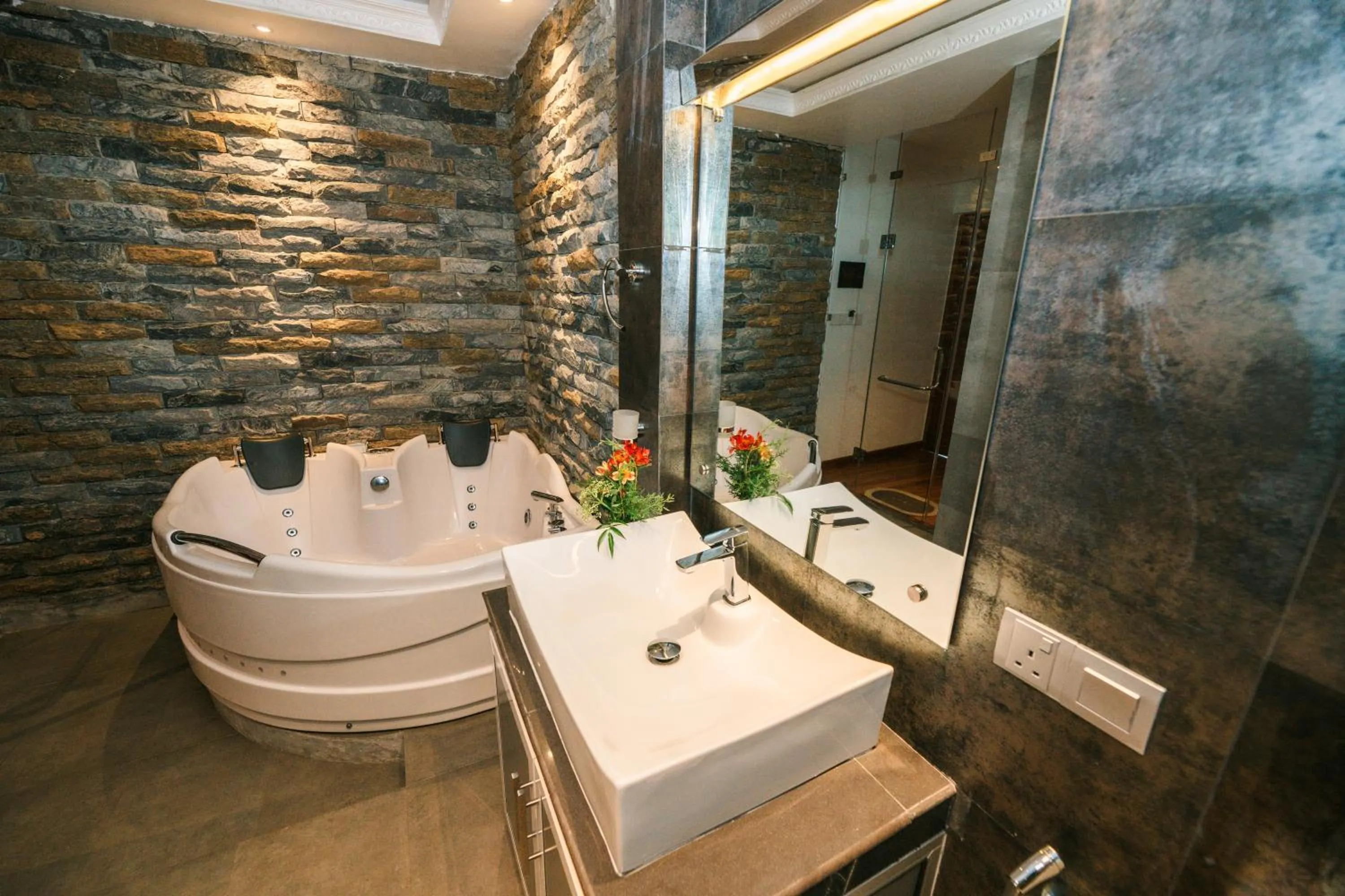 Bathroom in Baron Luxury Boutique