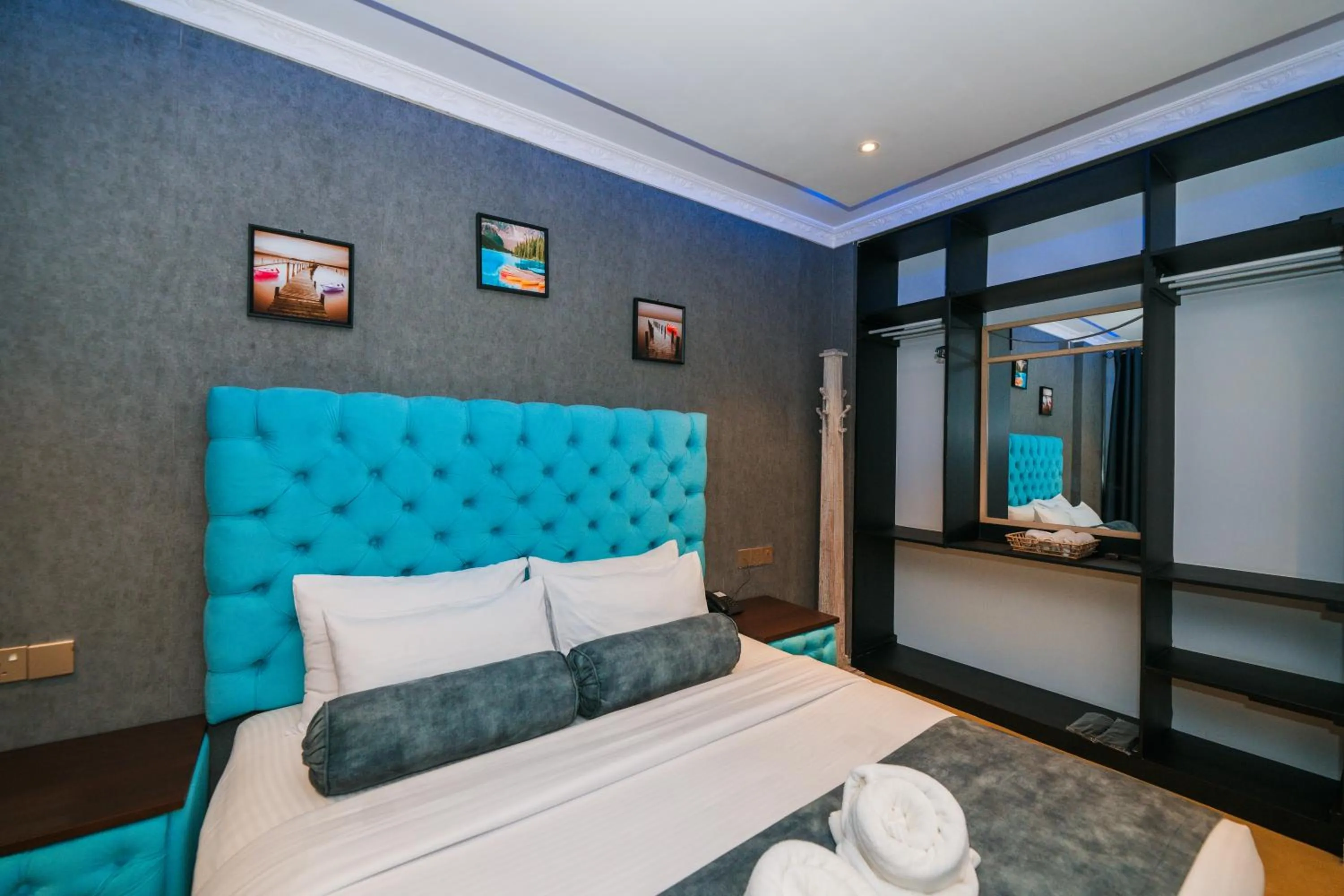 Bedroom, Bed in Baron Luxury Boutique