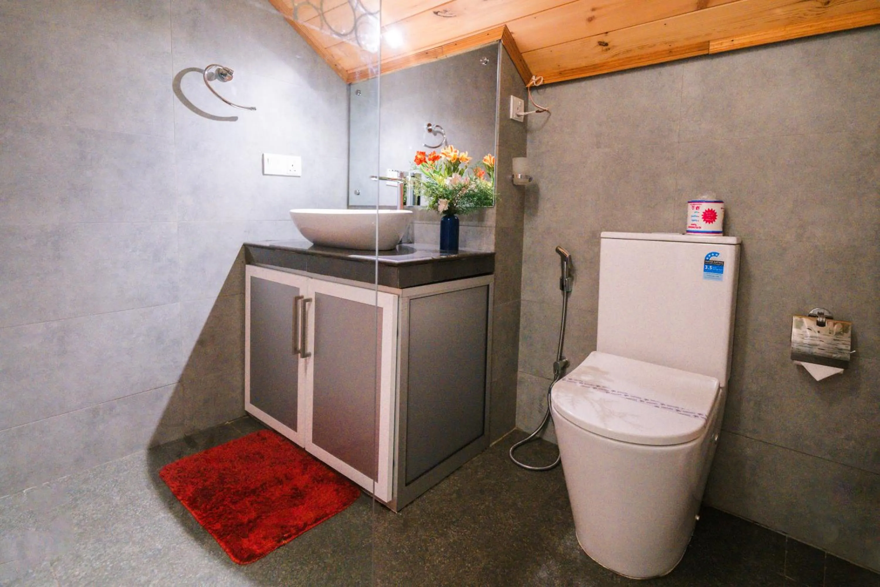 Bathroom in Baron Luxury Boutique