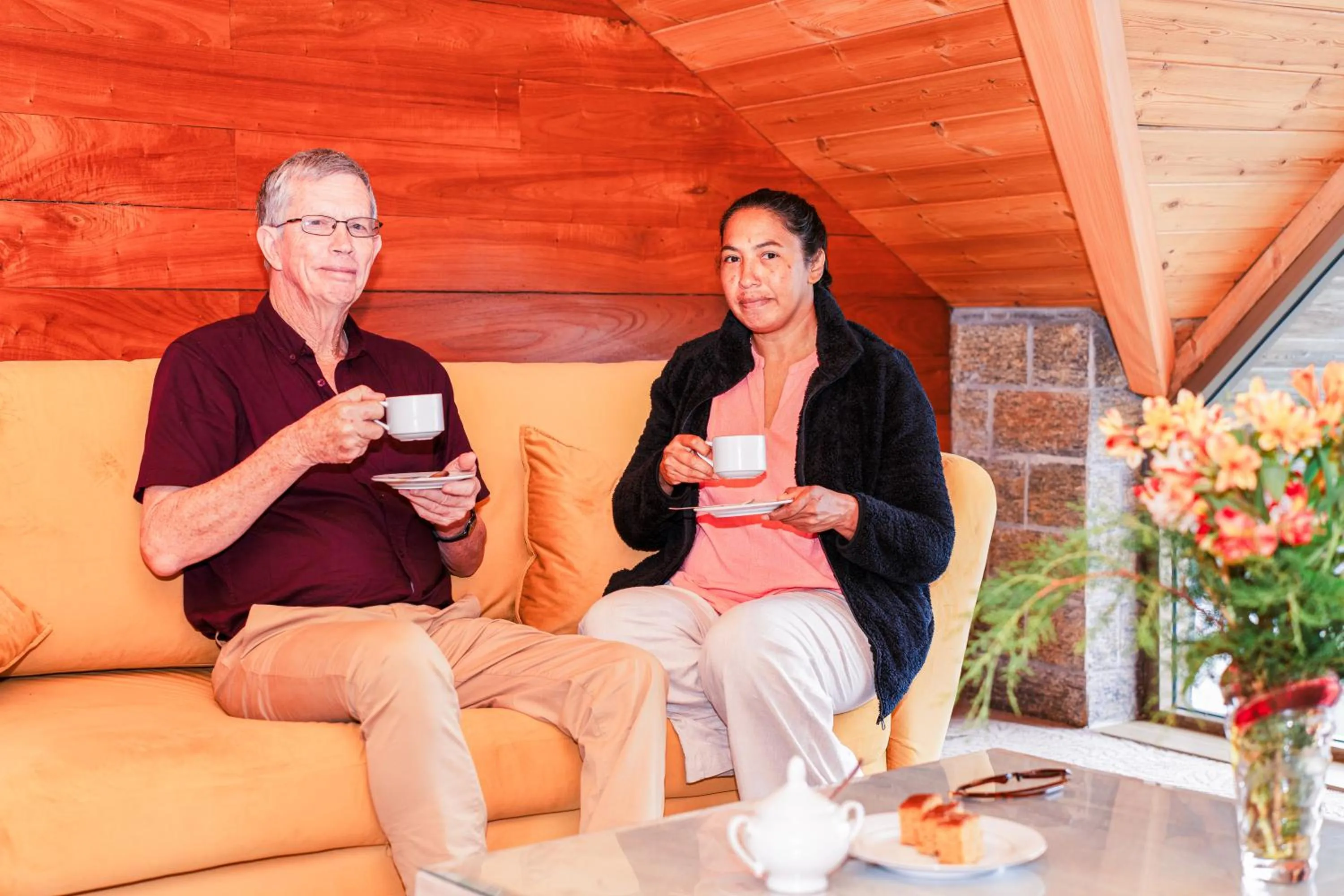 Lobby or reception in Baron Luxury Boutique