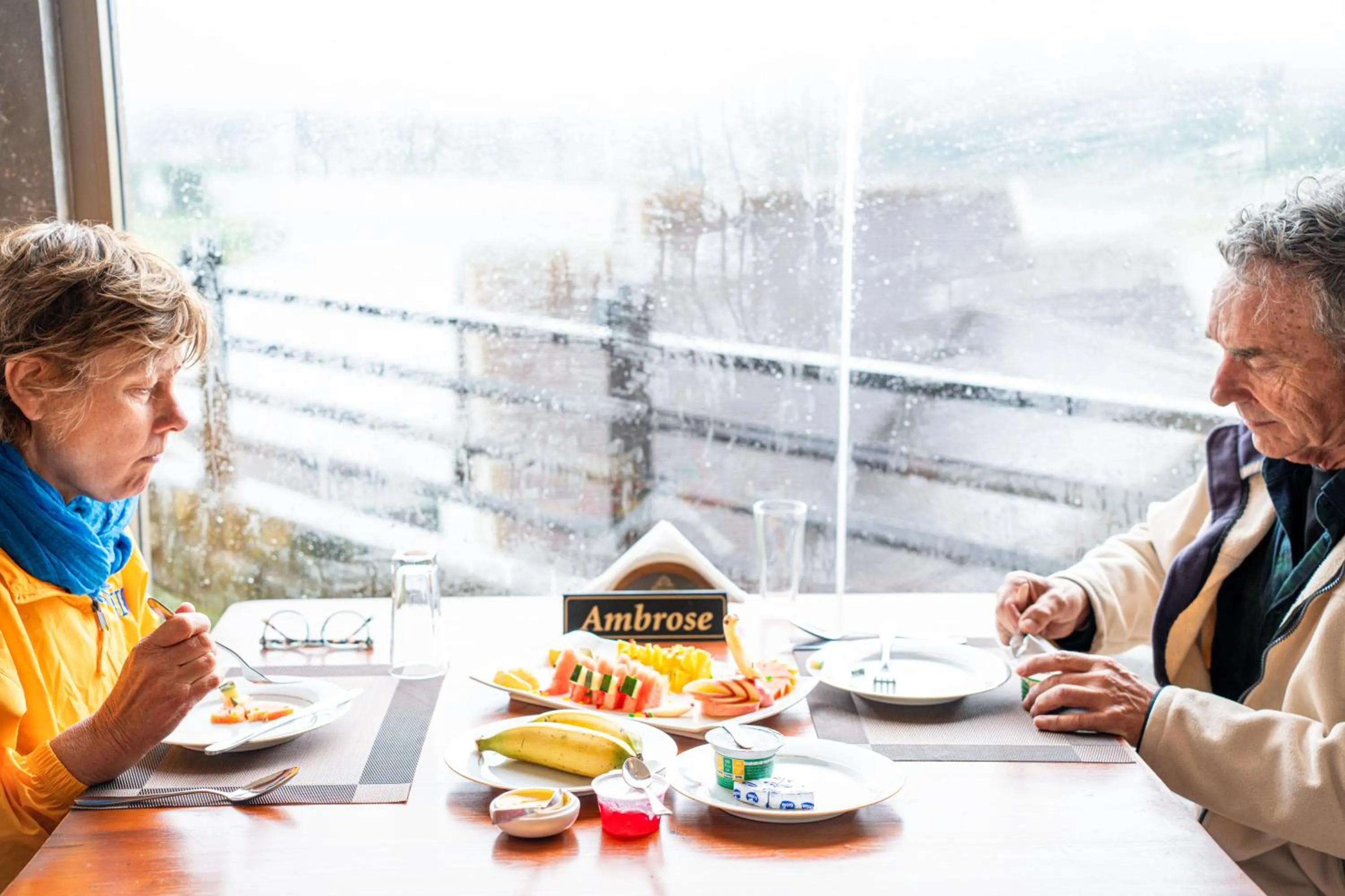 Restaurant/places to eat in Baron Luxury Boutique