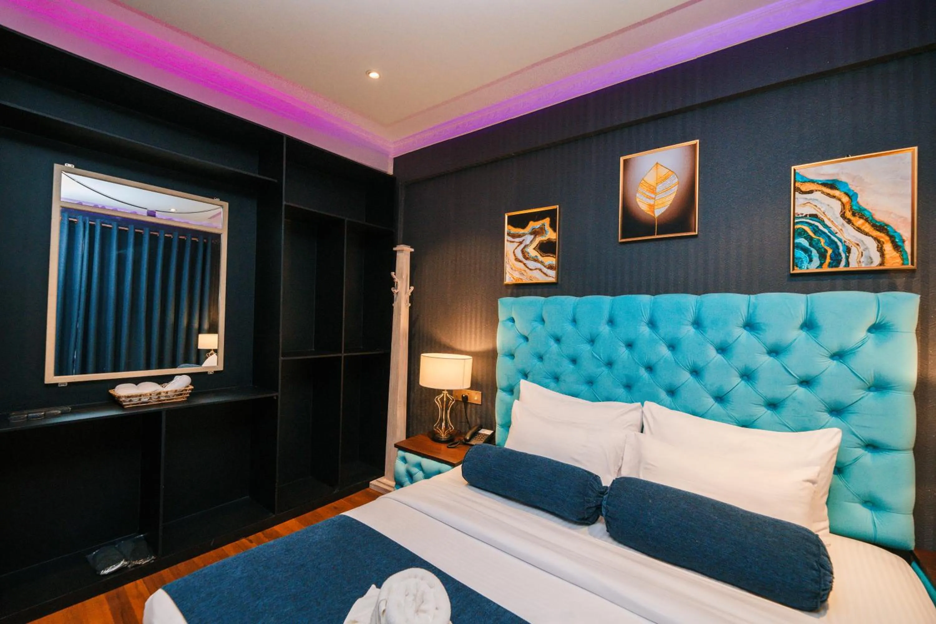 Bedroom, Bed in Baron Luxury Boutique