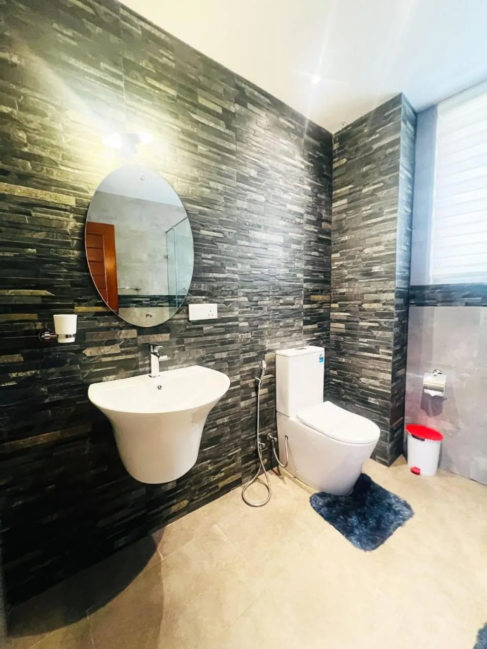 Bathroom in Baron Luxury Boutique