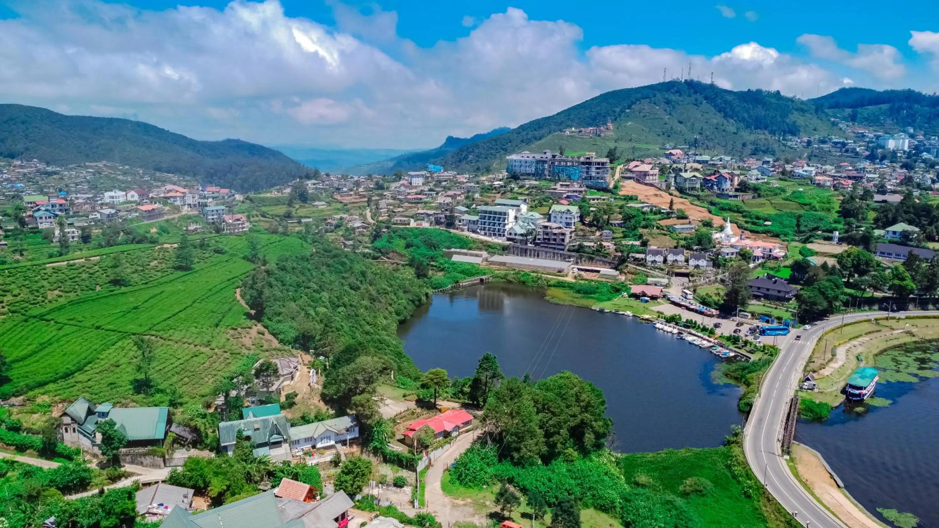 Bird's eye view in Baron Luxury Boutique