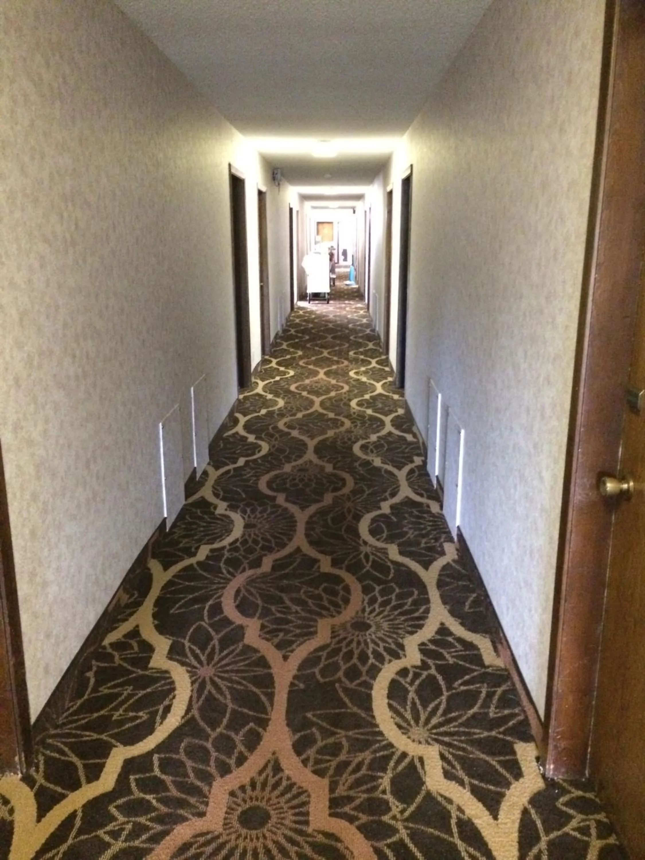 Decorative detail in Island Inn