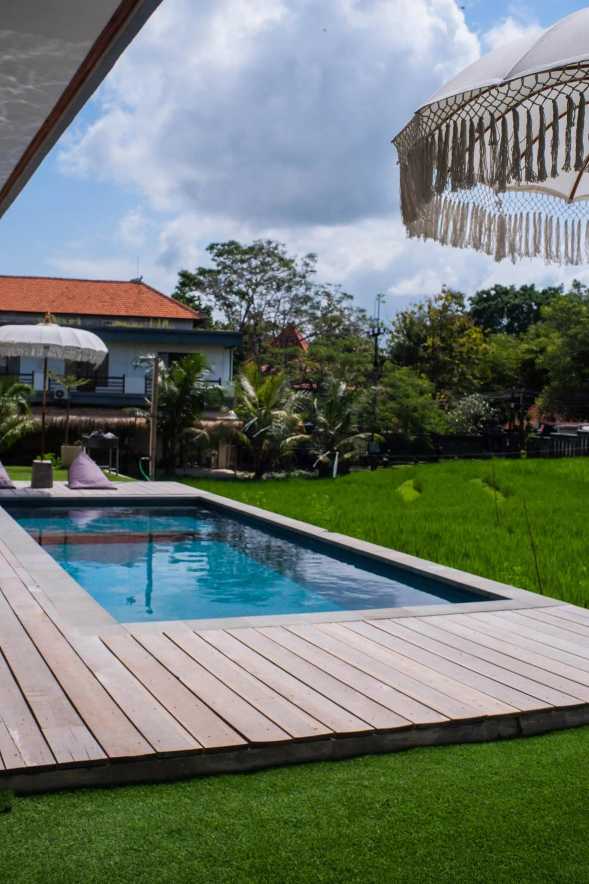 Swimming pool in Backyard Canggu