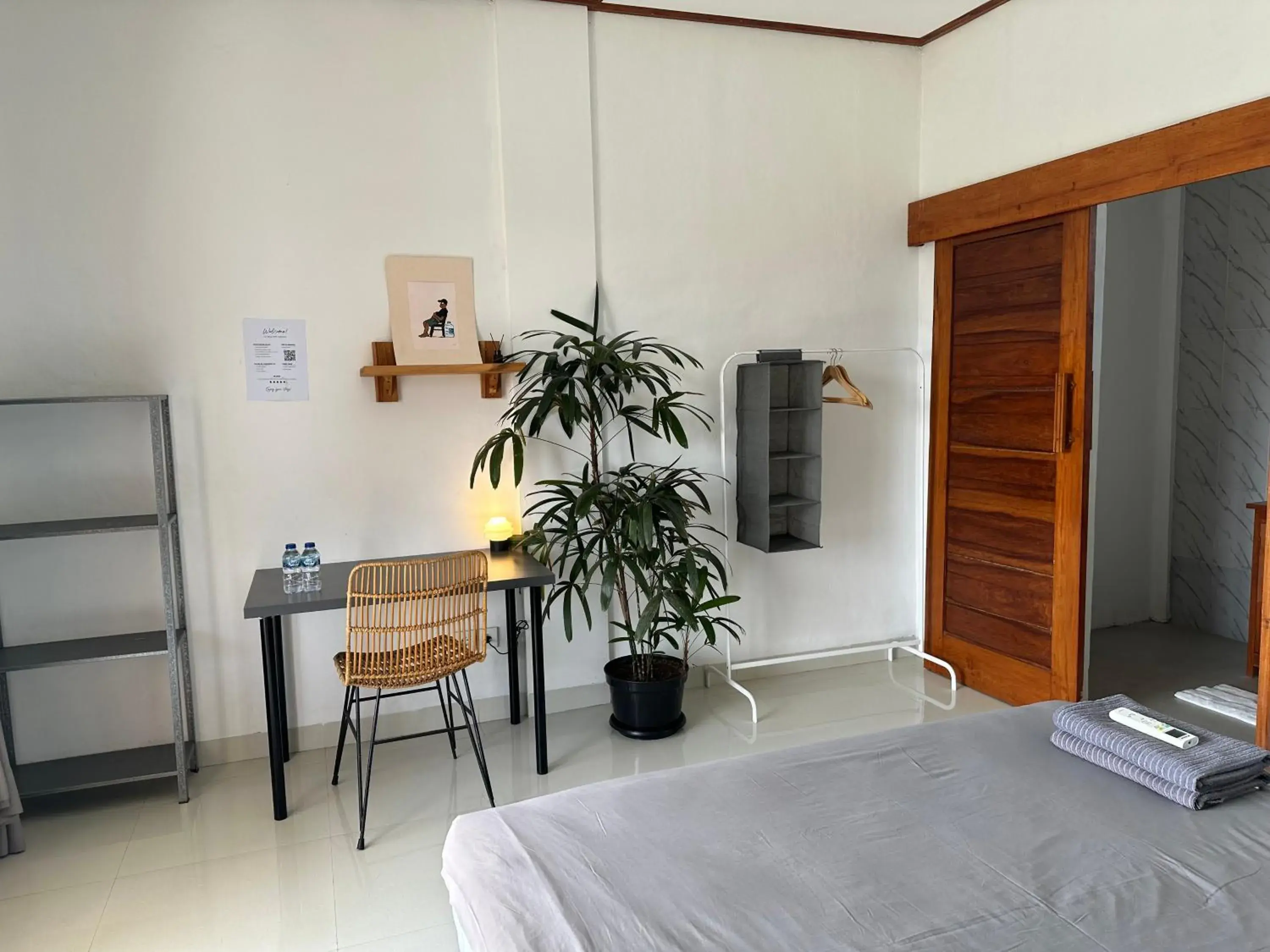 Bed in Backyard Canggu Bed in Backyard Canggu