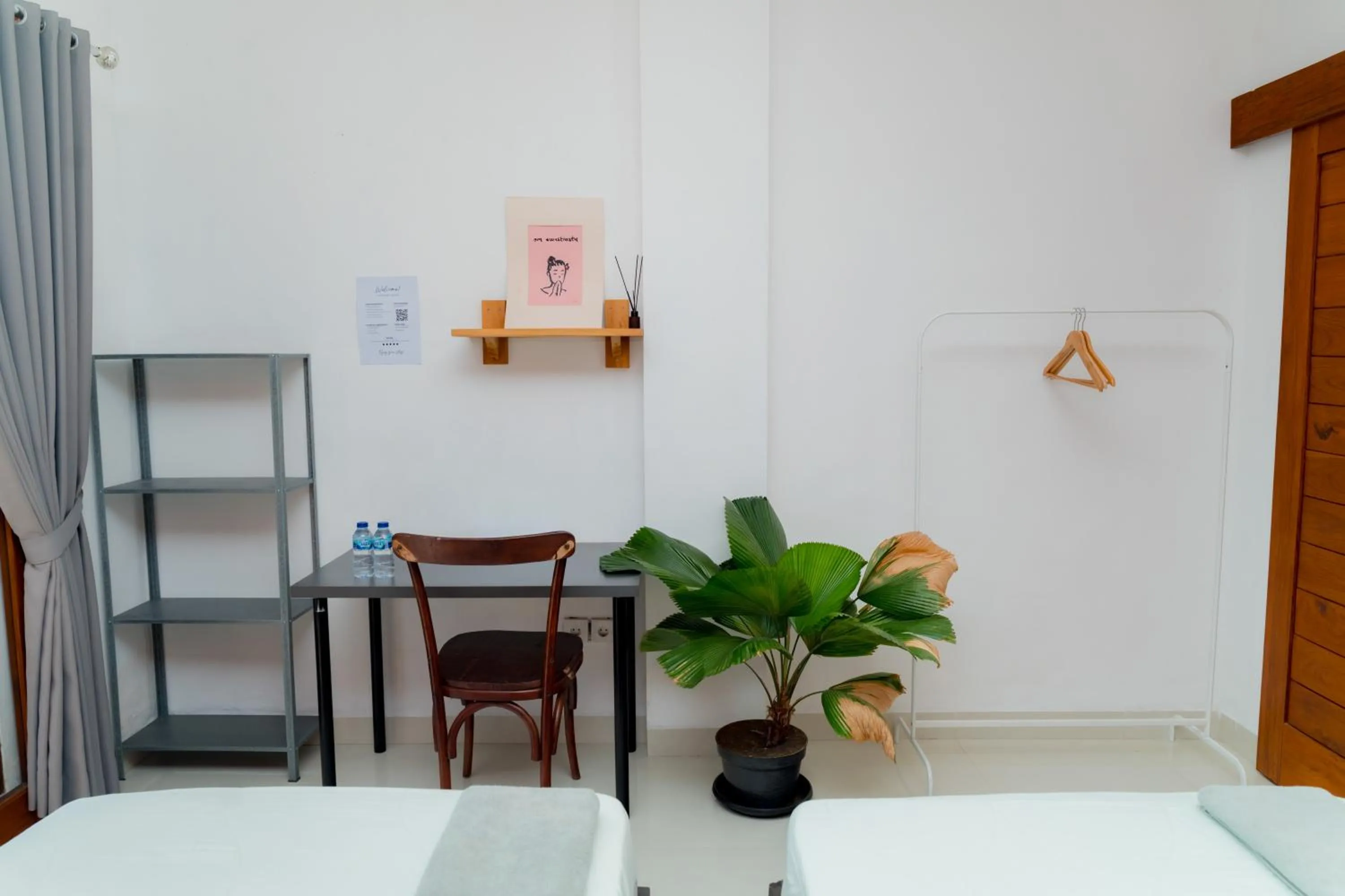 Bed in Backyard Canggu