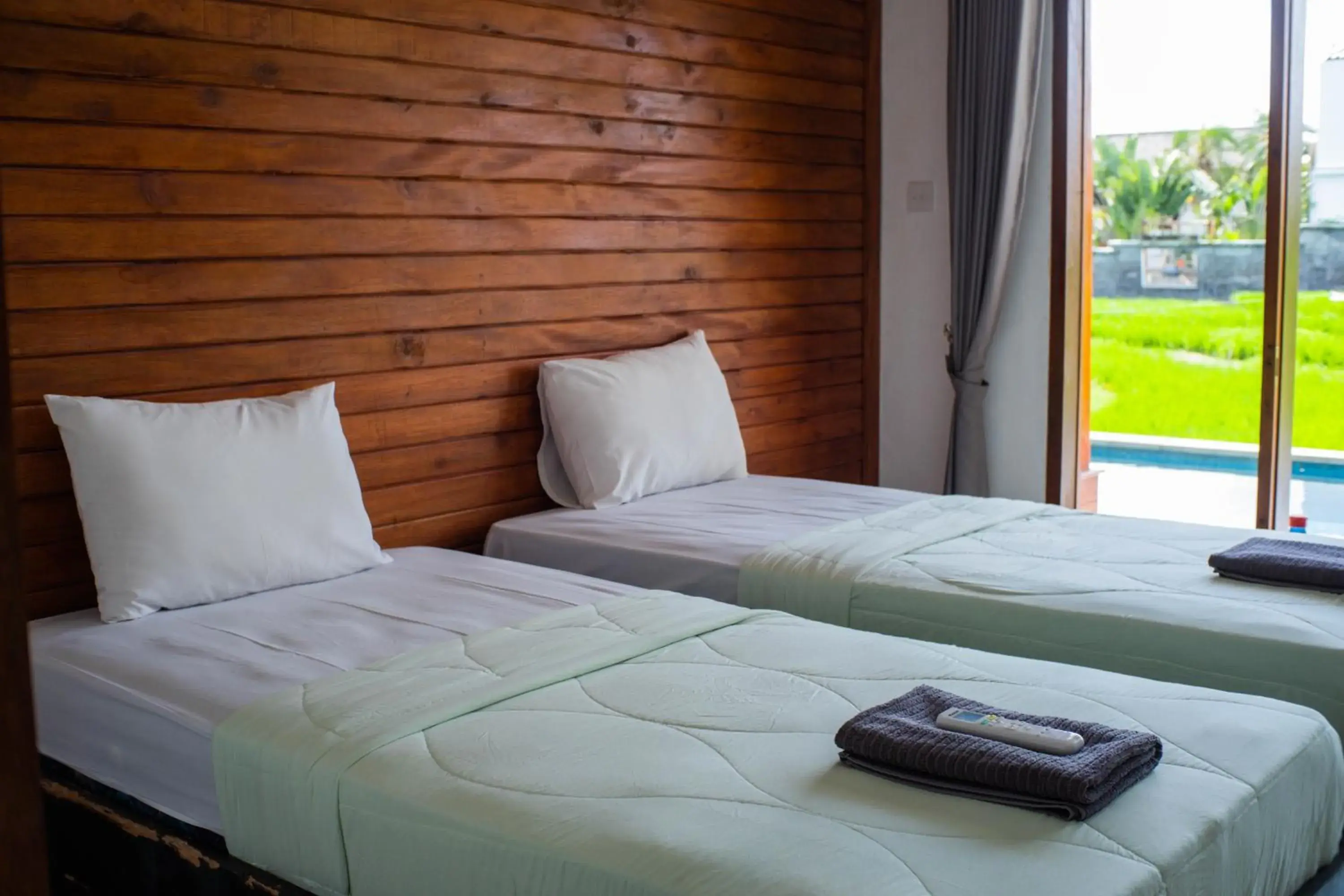 Bed in Backyard Canggu Bed in Backyard Canggu