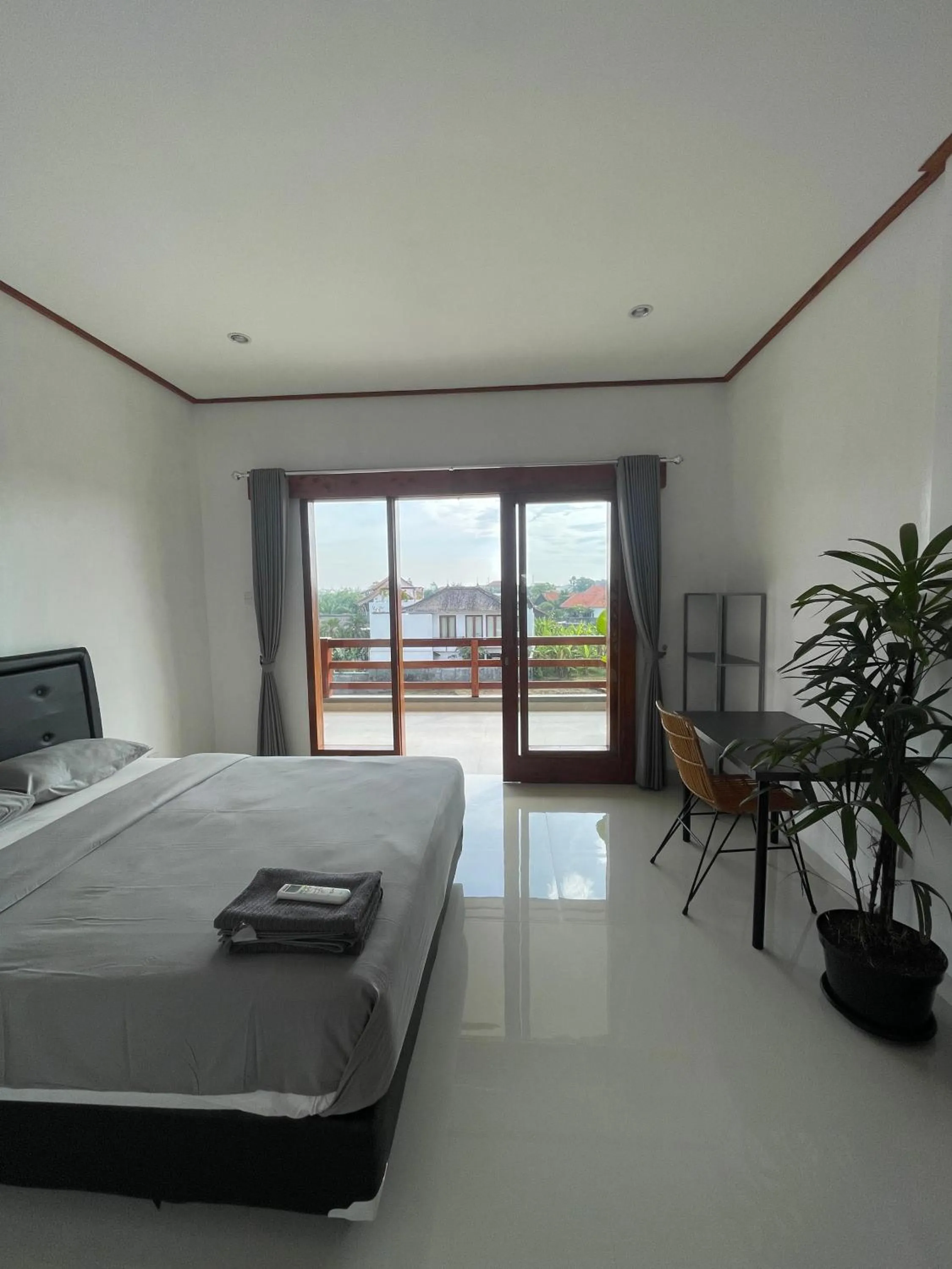 Bed in Backyard Canggu