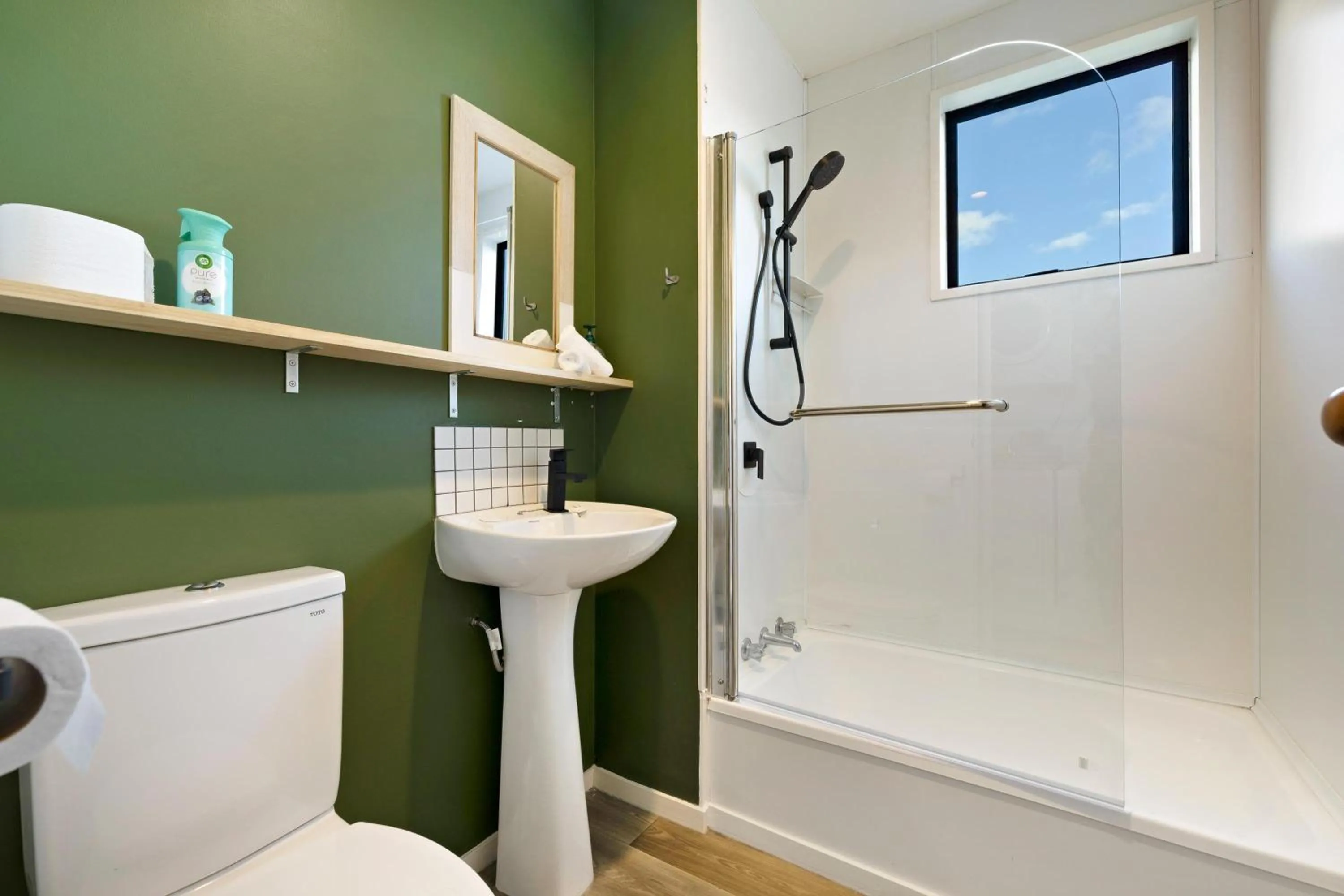 Shower in Remarkable Alpine Holiday Home
