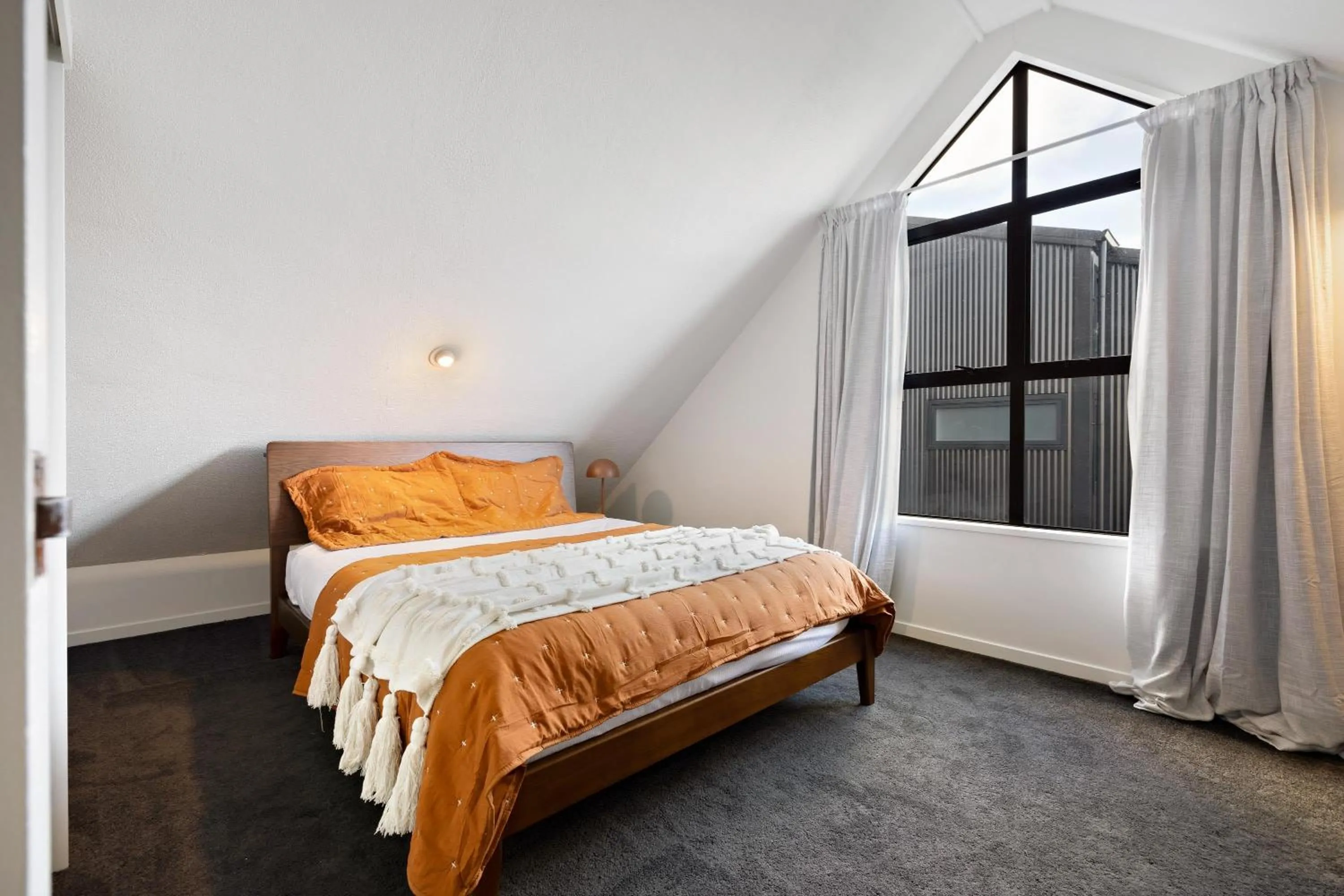 Bed in Remarkable Alpine Holiday Home