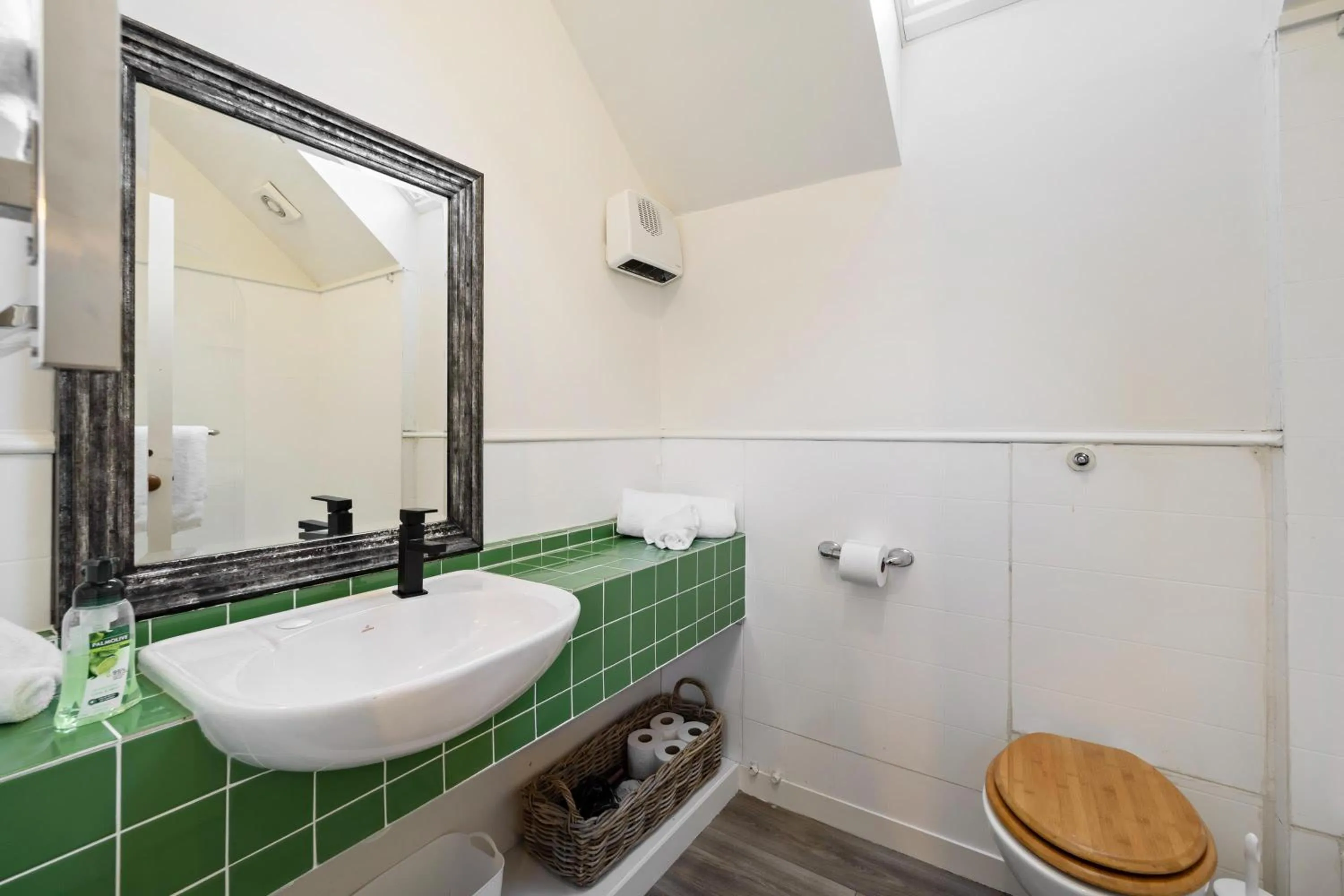 Toilet in Remarkable Alpine Holiday Home
