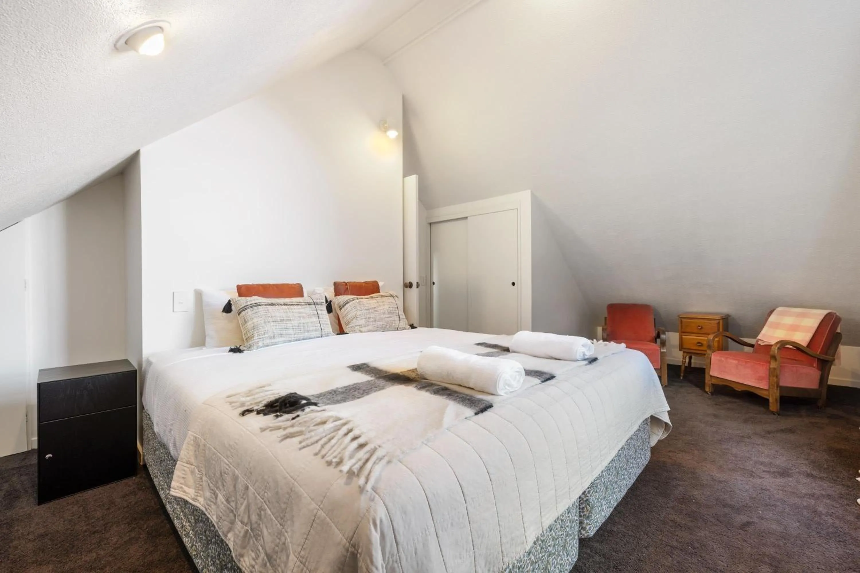 Bed in Remarkable Alpine Holiday Home