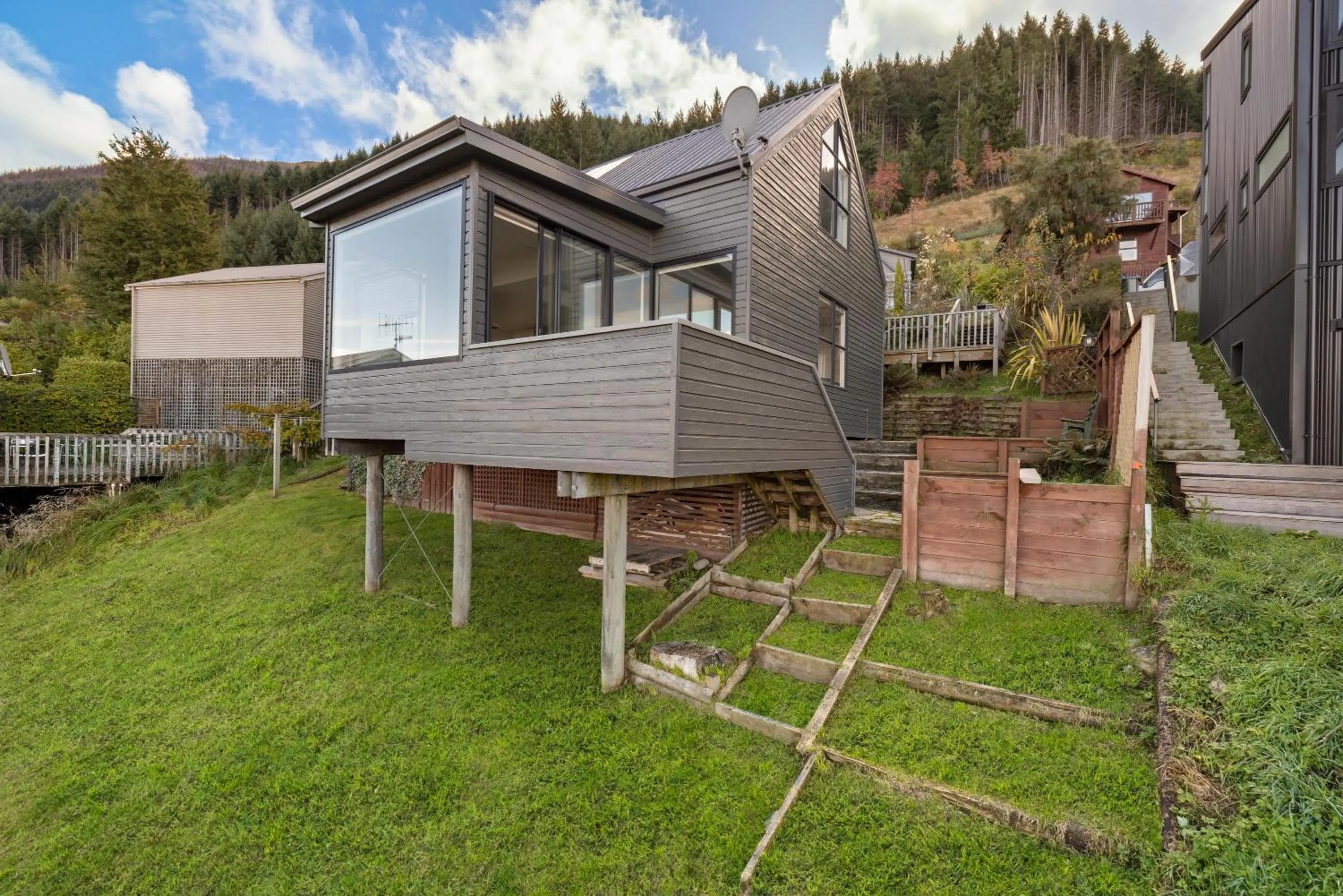 Property building in Remarkable Alpine Holiday Home