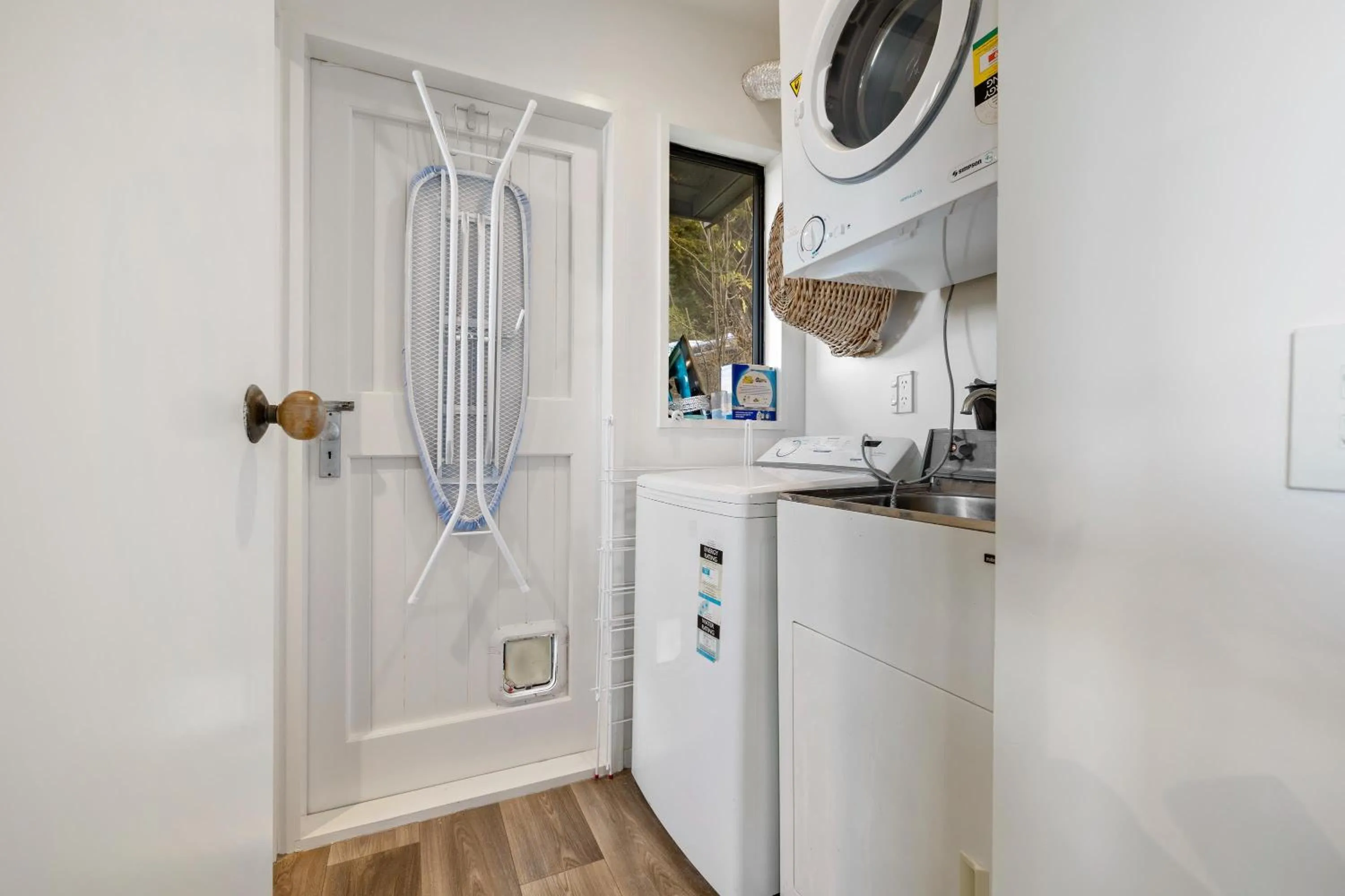 washing machine in Remarkable Alpine Holiday Home