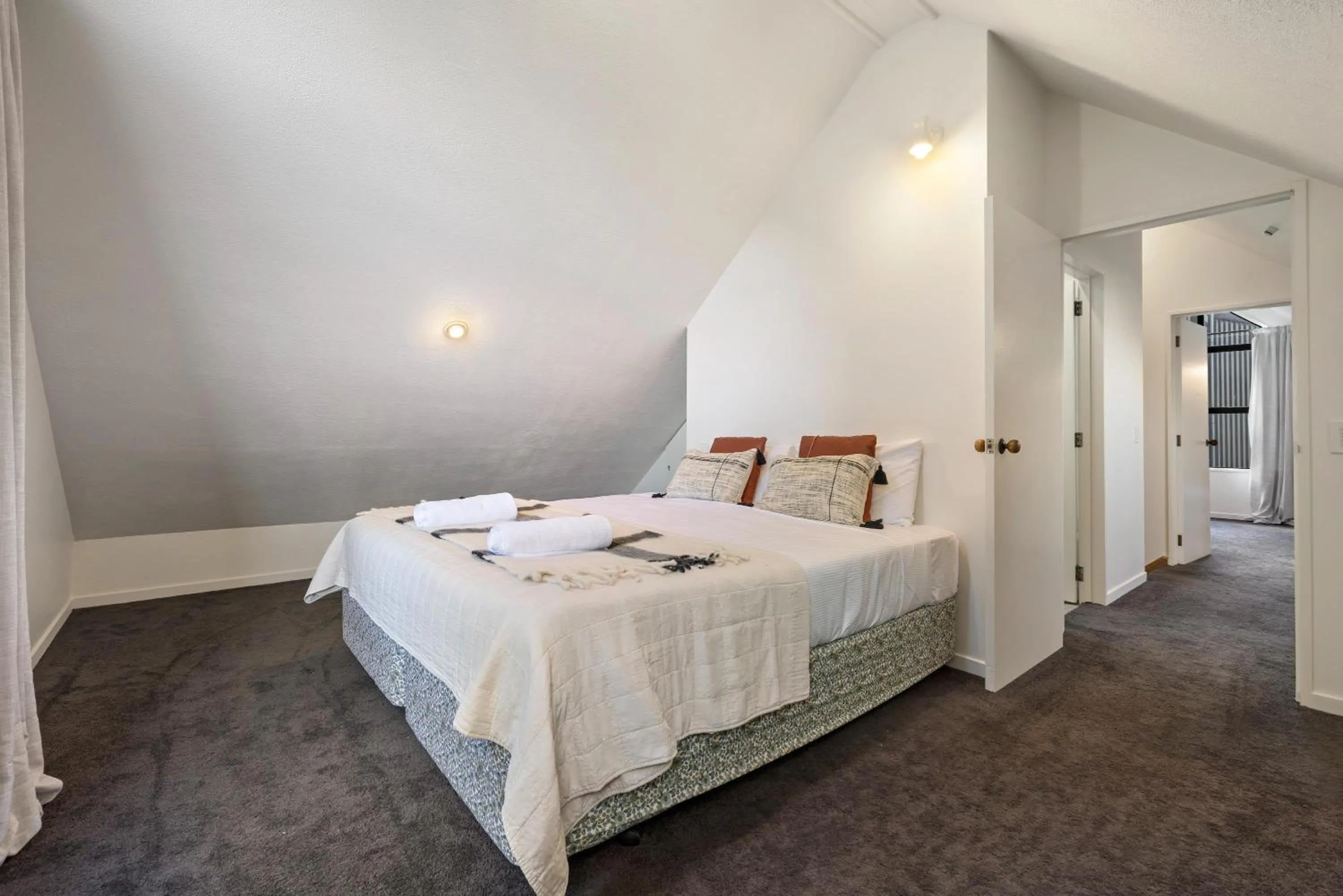 Bedroom, Bed in Remarkable Alpine Holiday Home