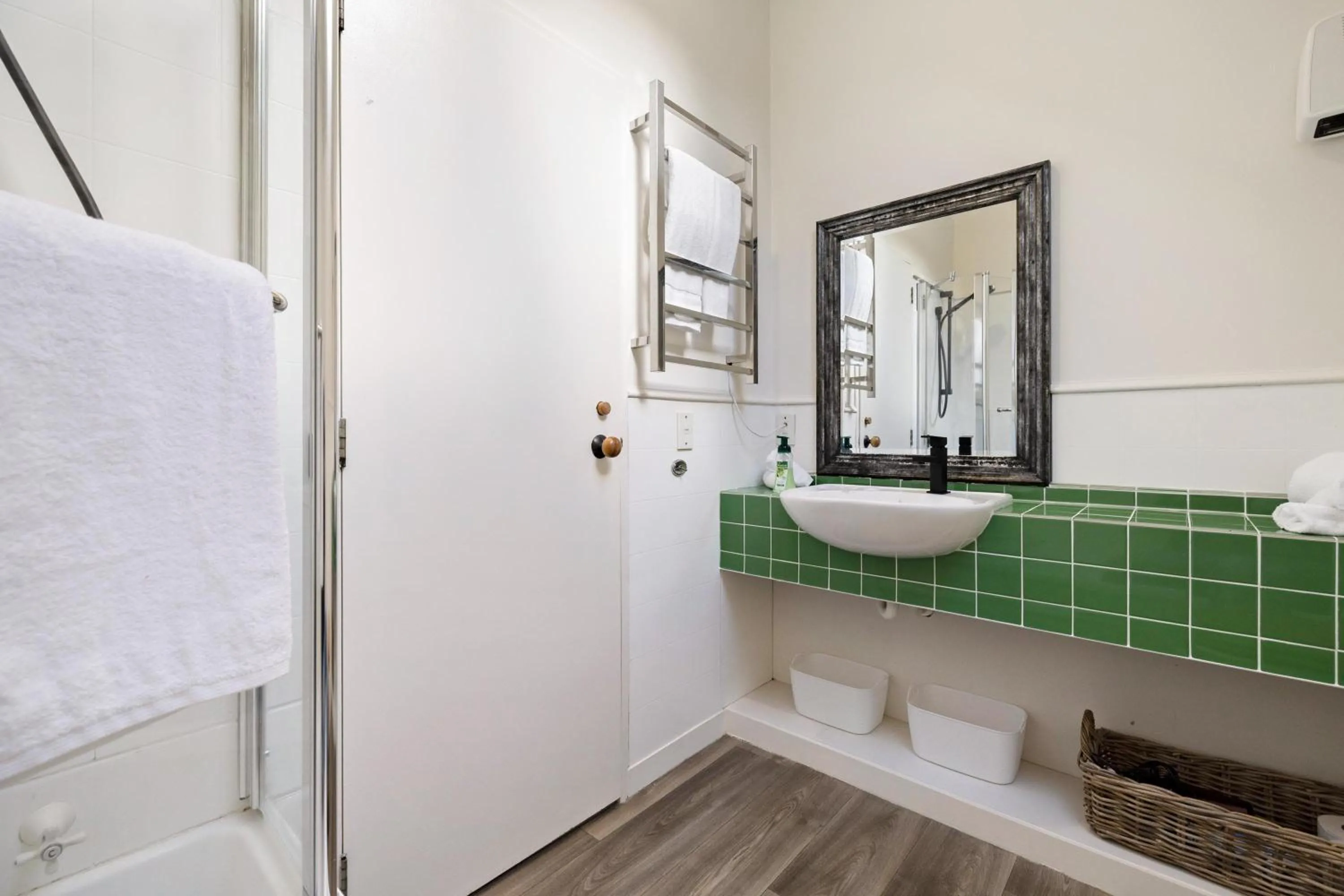Shower in Remarkable Alpine Holiday Home
