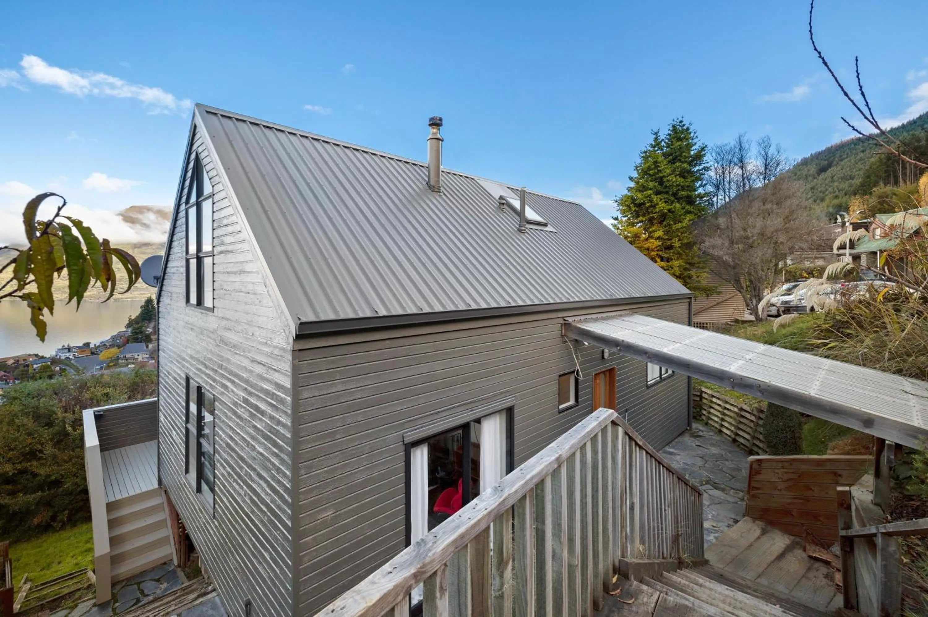 Property building in Remarkable Alpine Holiday Home